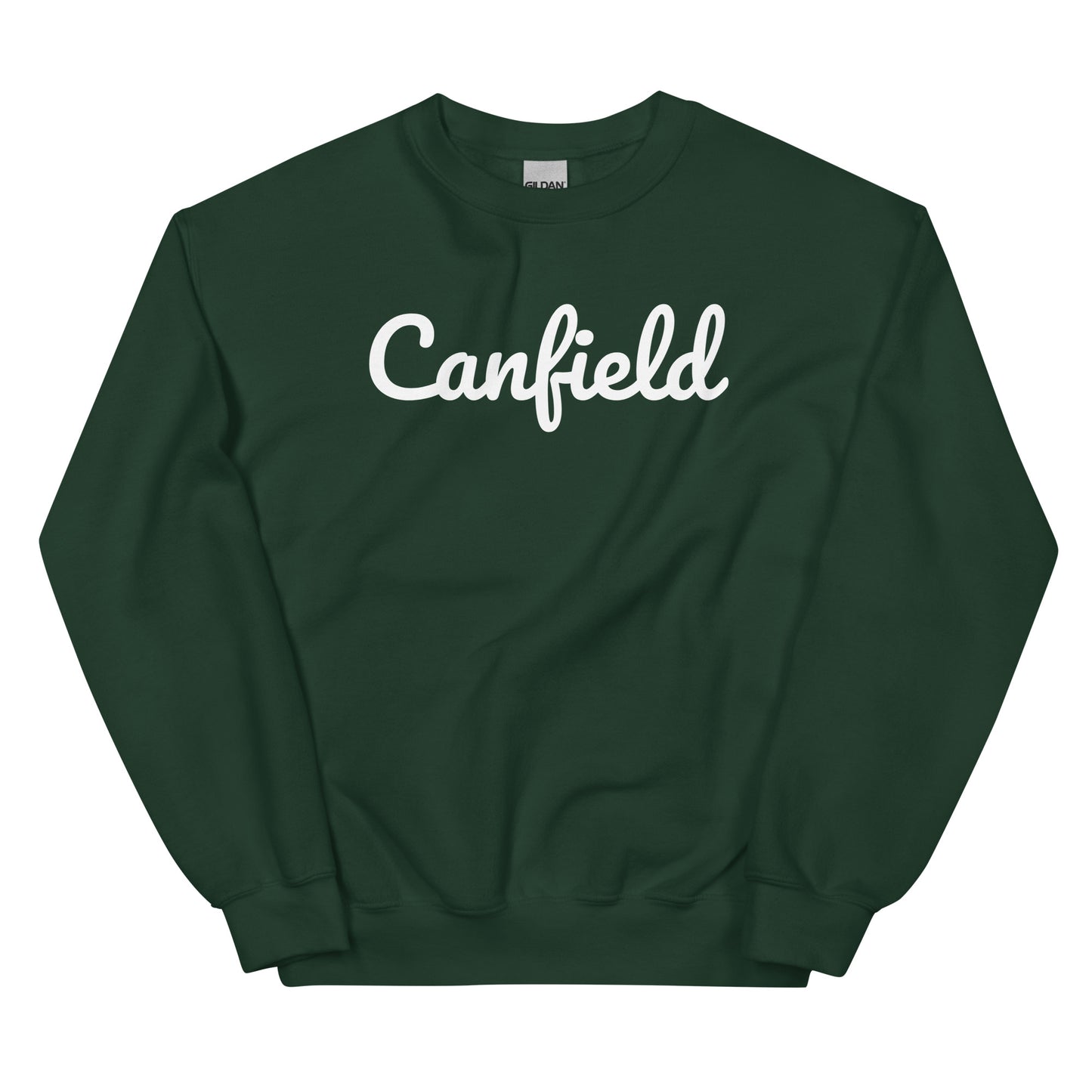 Canfield Ohio Solo Script Crewneck Unisex Sweatshirt