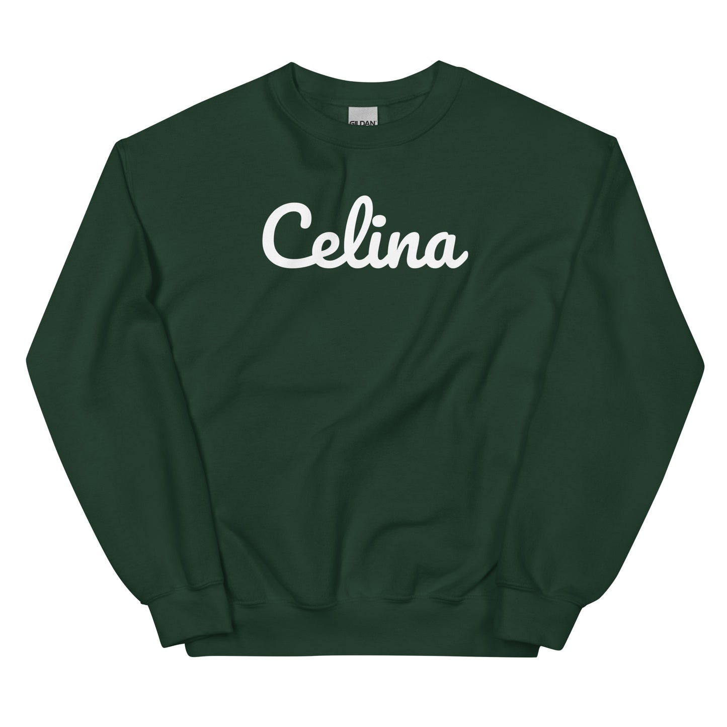 Celina Ohio Solo Script Crewneck Unisex Sweatshirt