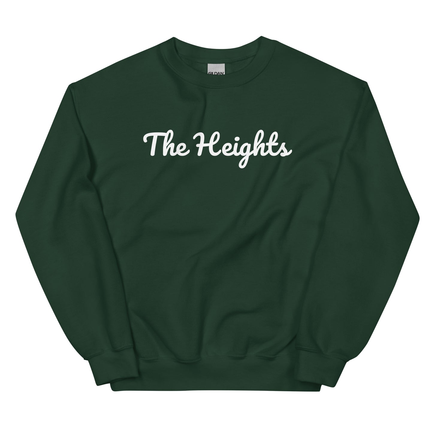 Cleveland Heights Ohio Solo Script Crewneck Unisex Sweatshirt