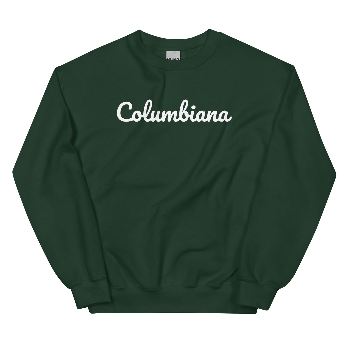 Columbiana Ohio Solo Script Crewneck Unisex Sweatshirt
