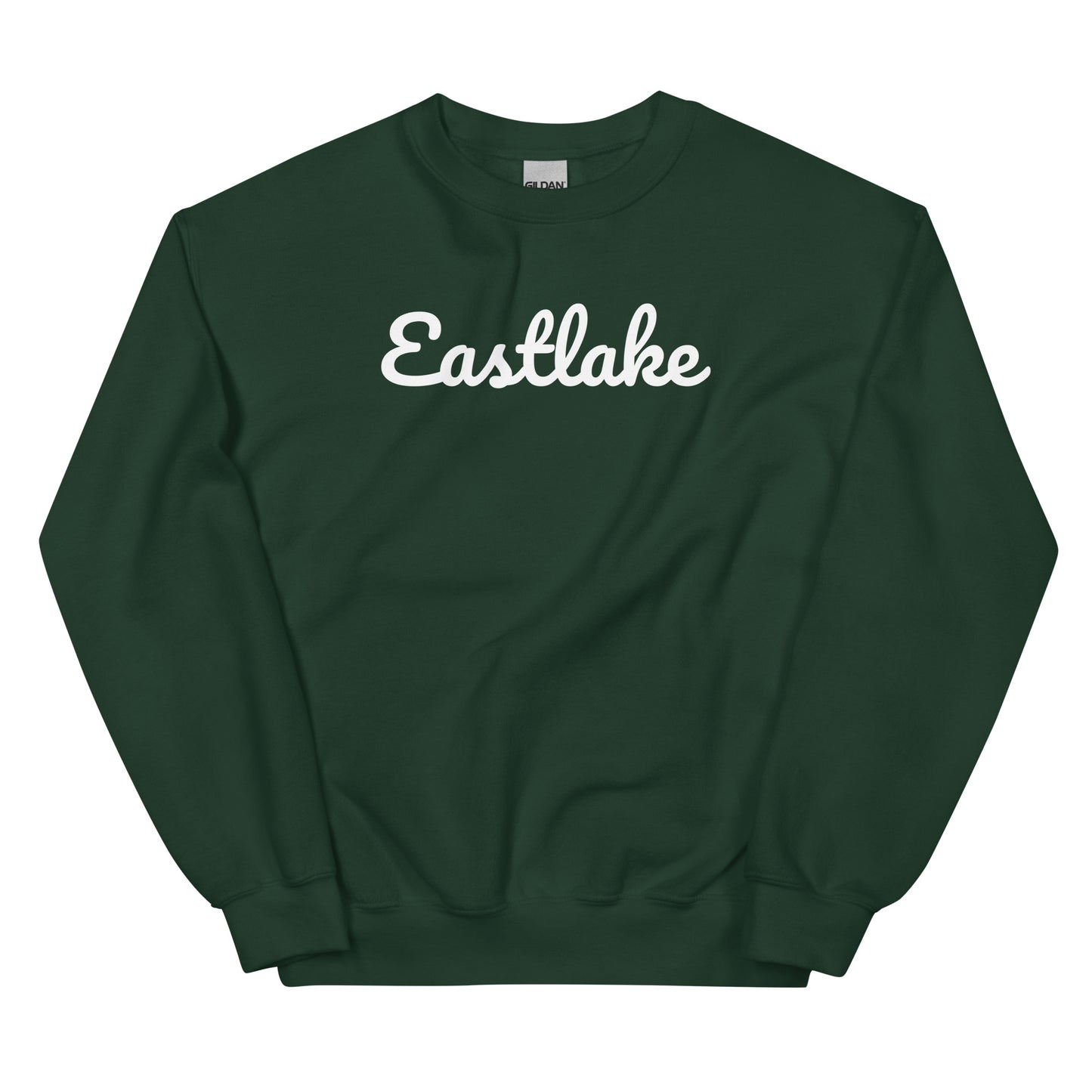 Eastlake Ohio Solo Script Crewneck Unisex Sweatshirt