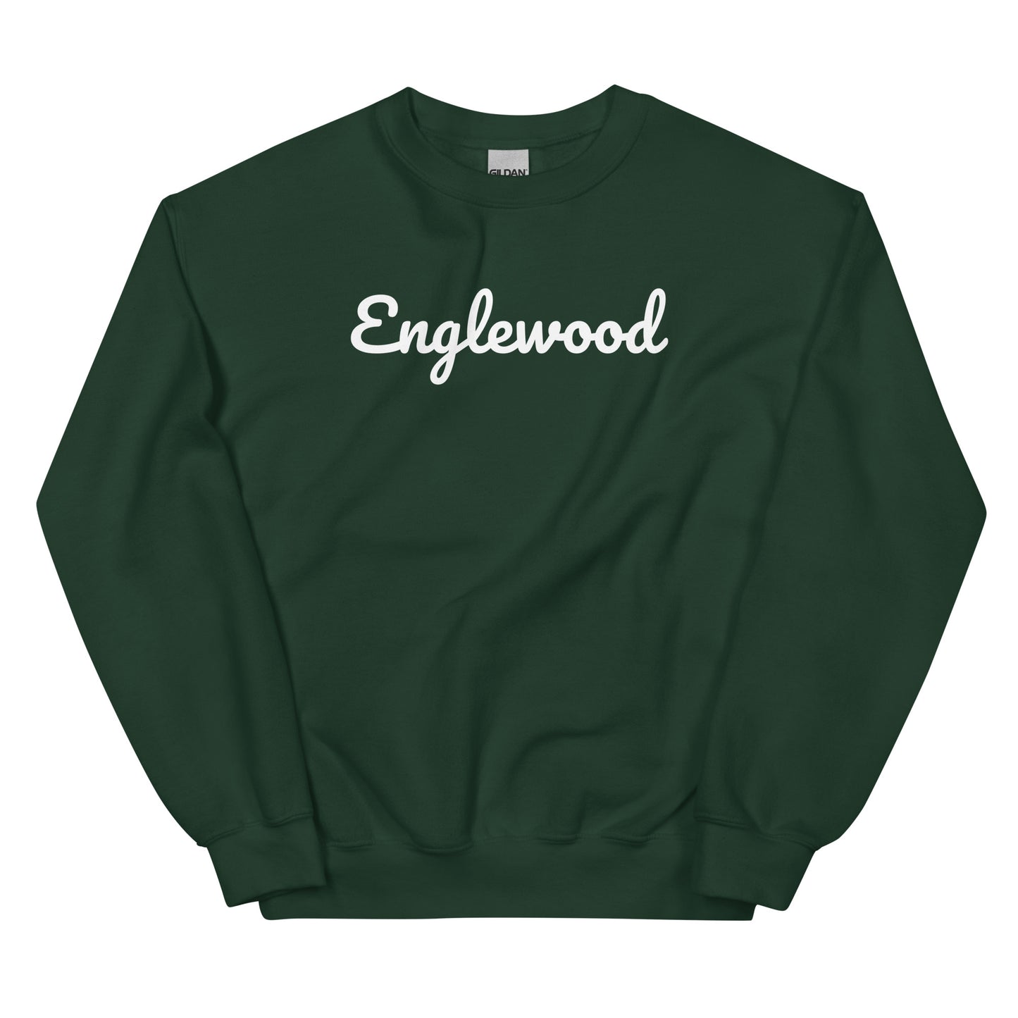 Englewood Ohio Solo Script Crewneck Unisex Sweatshirt