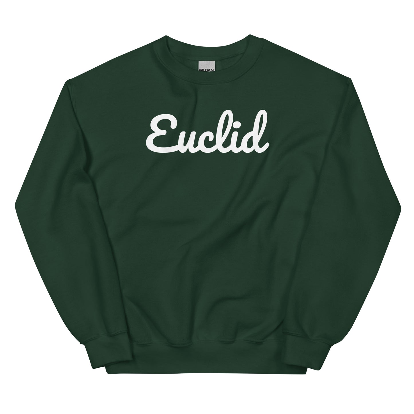 Euclid Ohio Solo Script Crewneck Unisex Sweatshirt