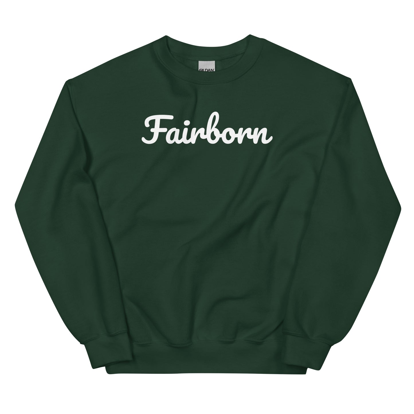 Fairborn Ohio Solo Script Crewneck Unisex Sweatshirt