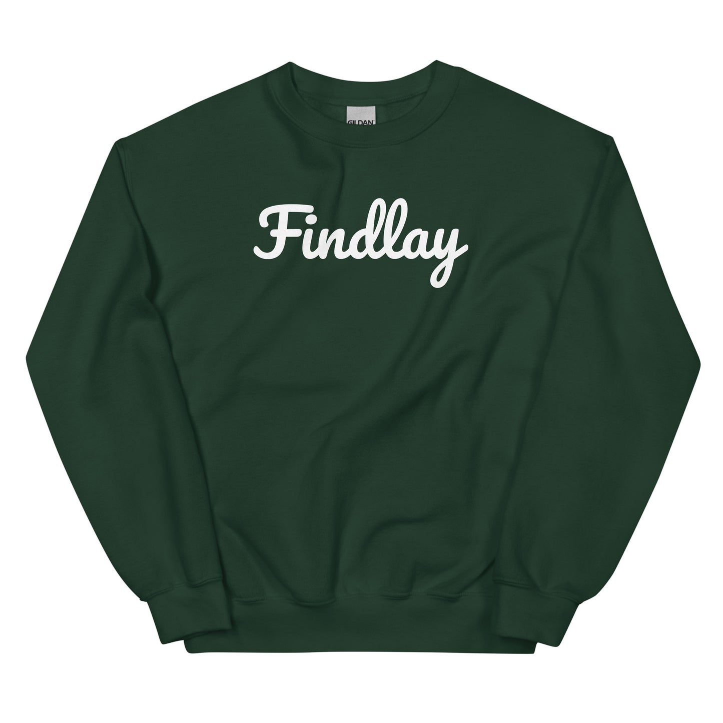 Findlay Ohio Solo Script Crewneck Unisex Sweatshirt
