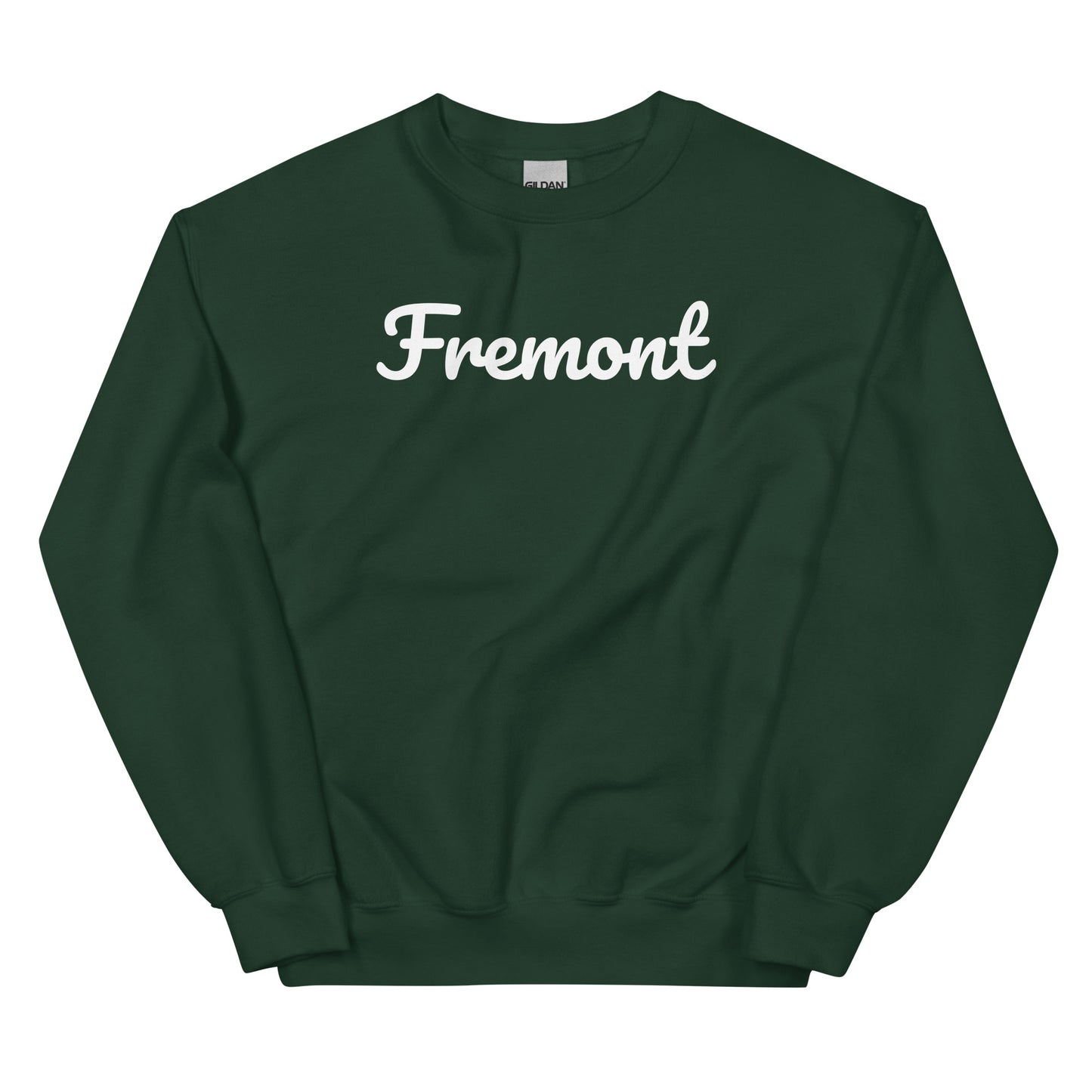 Fremont Ohio Solo Script Crewneck Unisex Sweatshirt