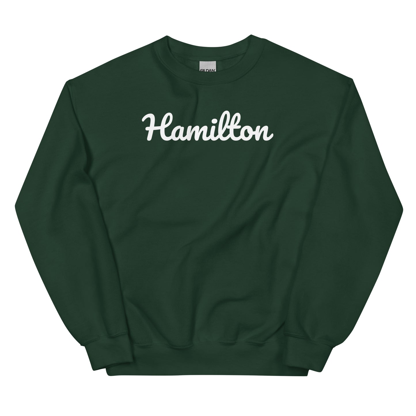 Hamilton Ohio Solo Script Crewneck Unisex Sweatshirt