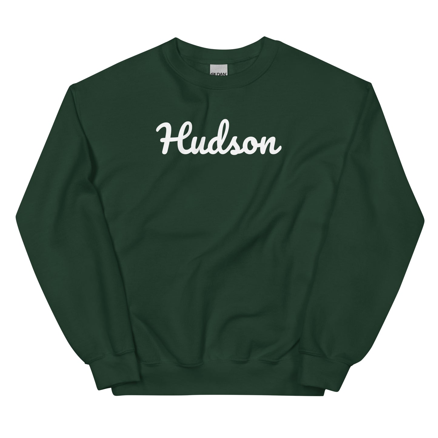Hudson Ohio Solo Script Crewneck Unisex Sweatshirt
