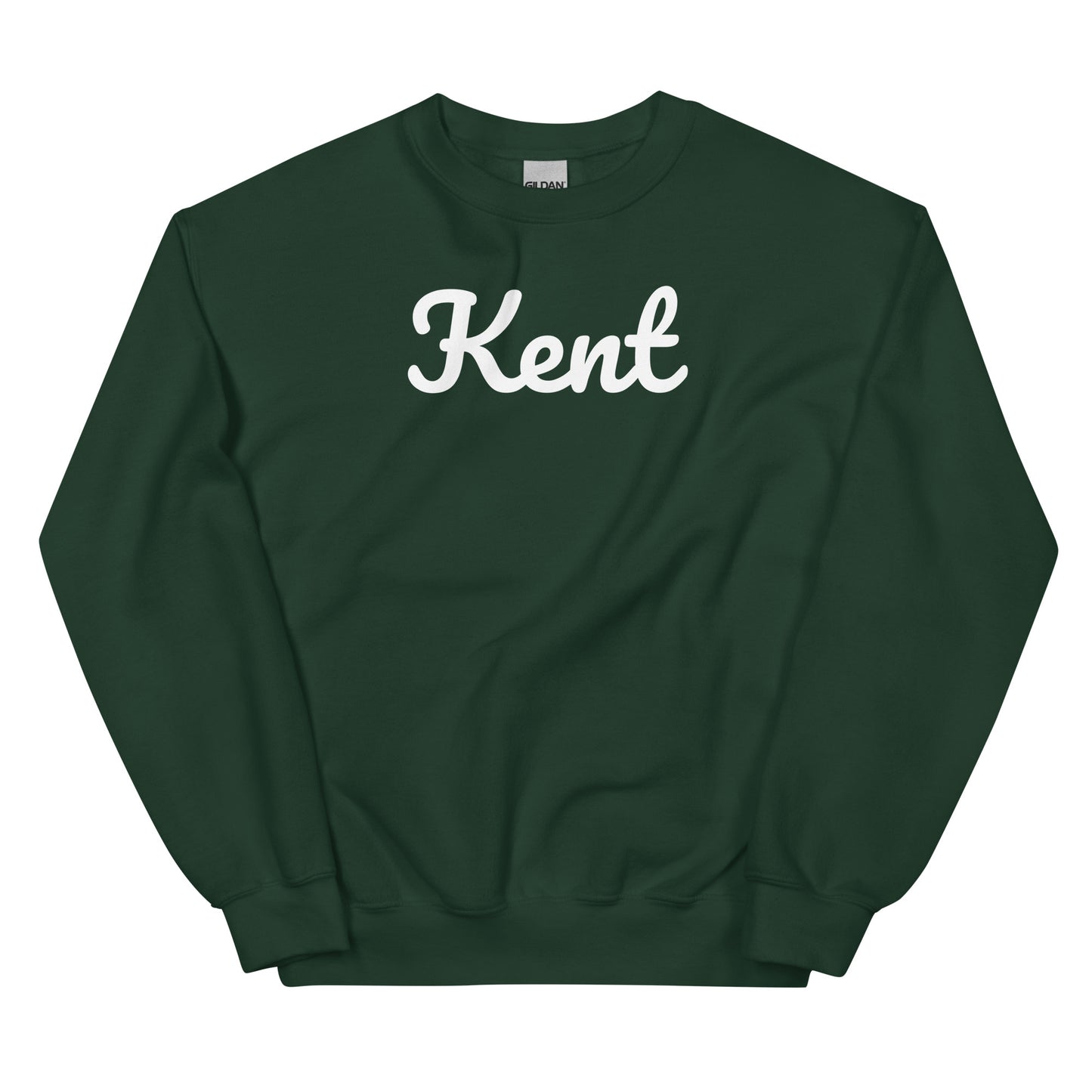 Kent Ohio Solo Script Crewneck Unisex Sweatshirt