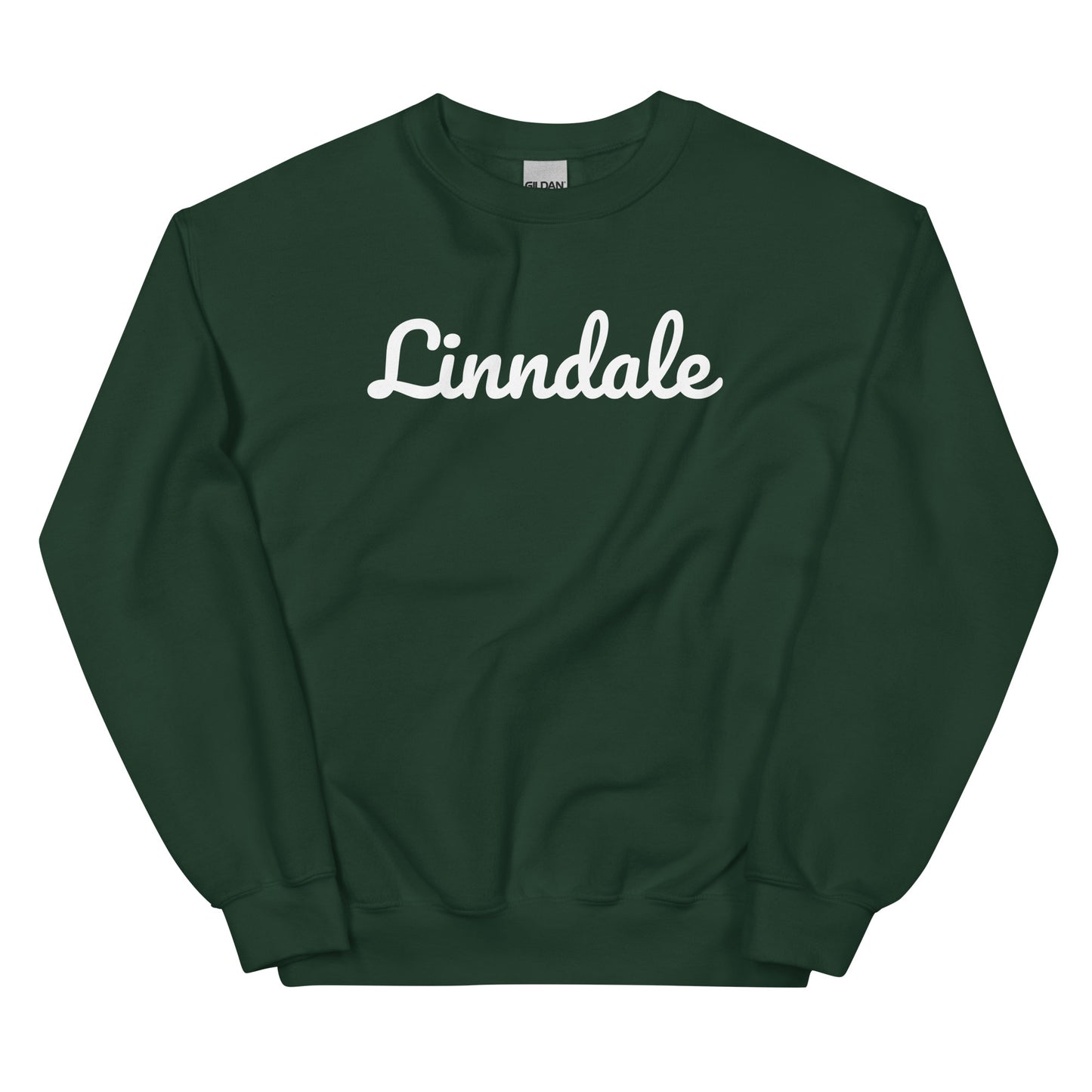 Linndale Ohio Solo Script Crewneck Unisex Sweatshirt