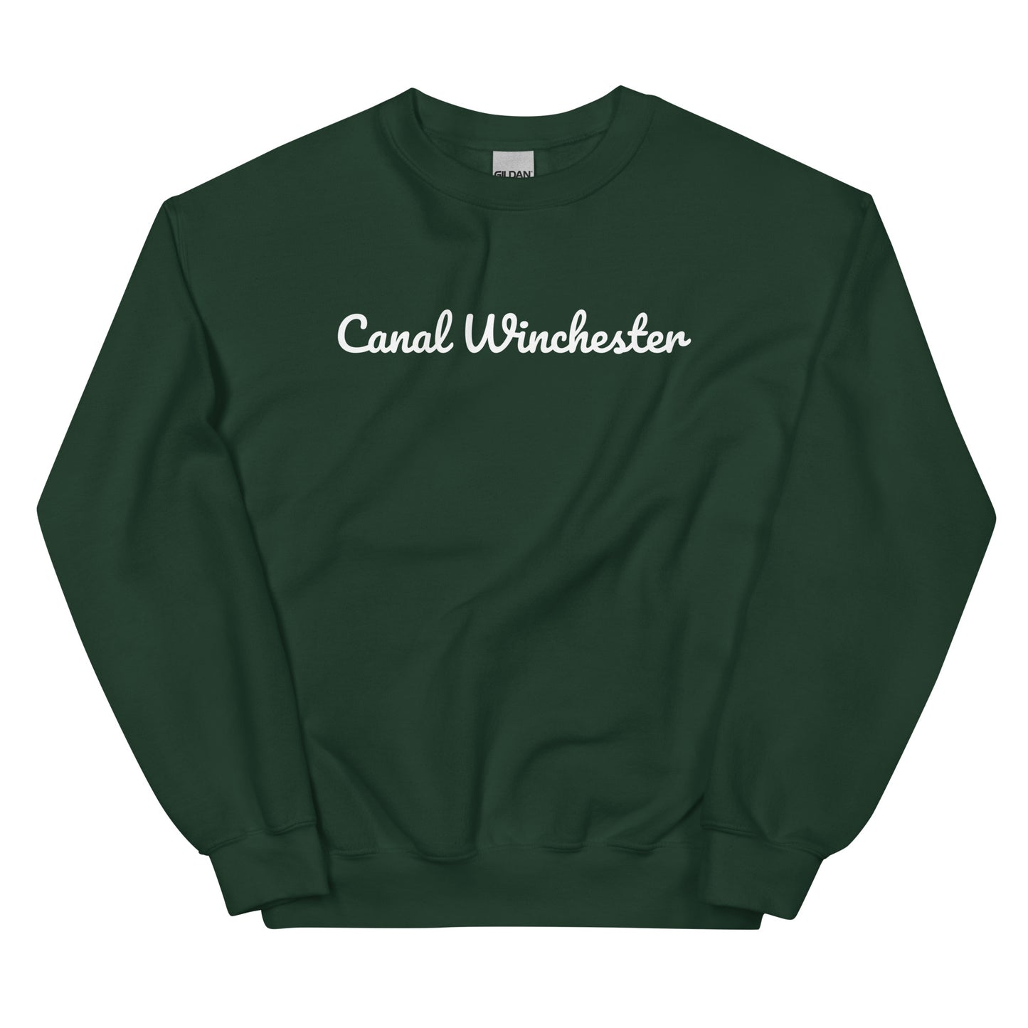 Canal Winchester Ohio Solo Script Crewneck Unisex Sweatshirt