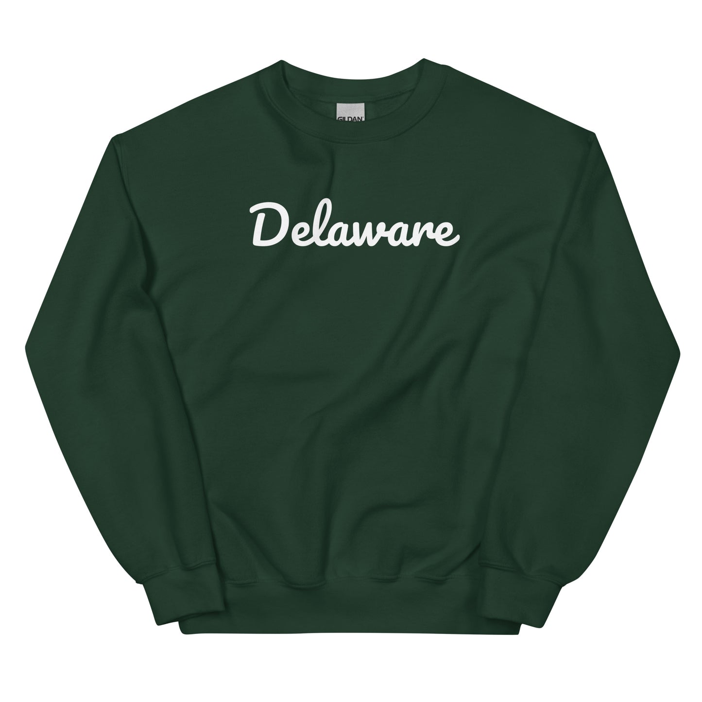 Delaware Ohio Solo Script Crewneck Unisex Sweatshirt