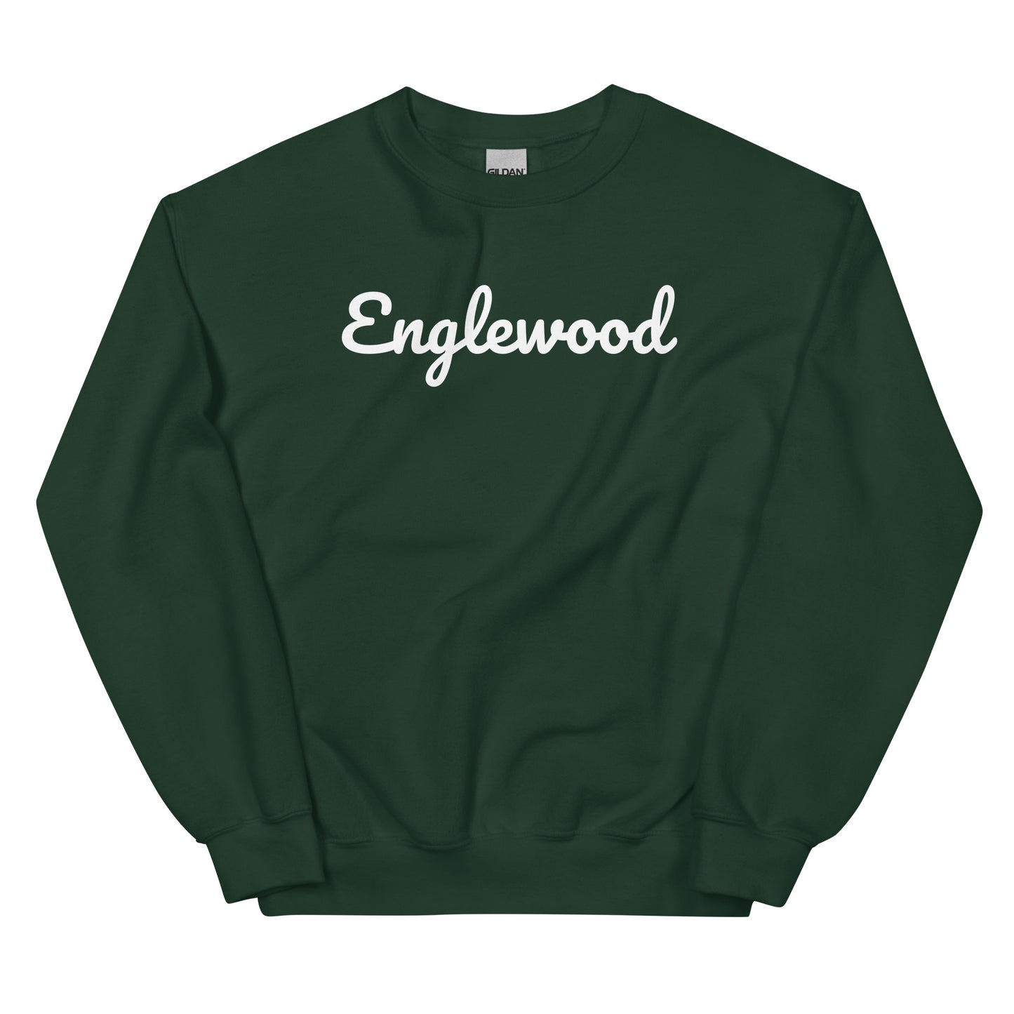 Englewood Ohio Solo Script Crewneck Unisex Sweatshirt