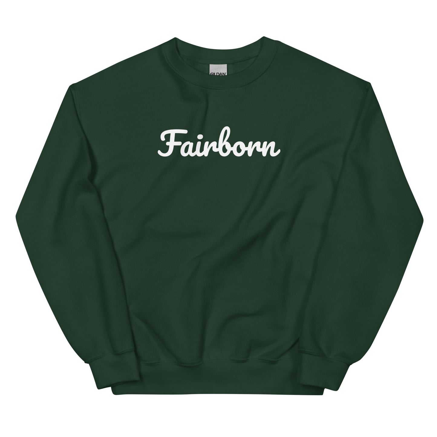 Fairborn Ohio Solo Script Crewneck Unisex Sweatshirt
