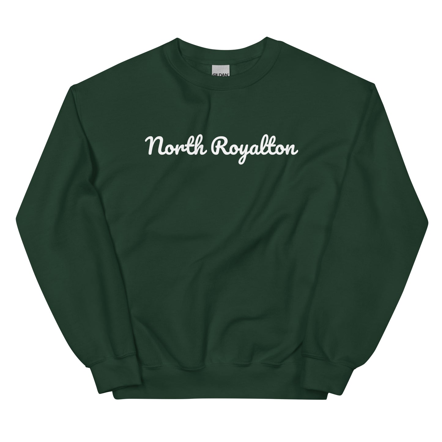 North Royalton Ohio Solo Script Unisex Sweatshirt