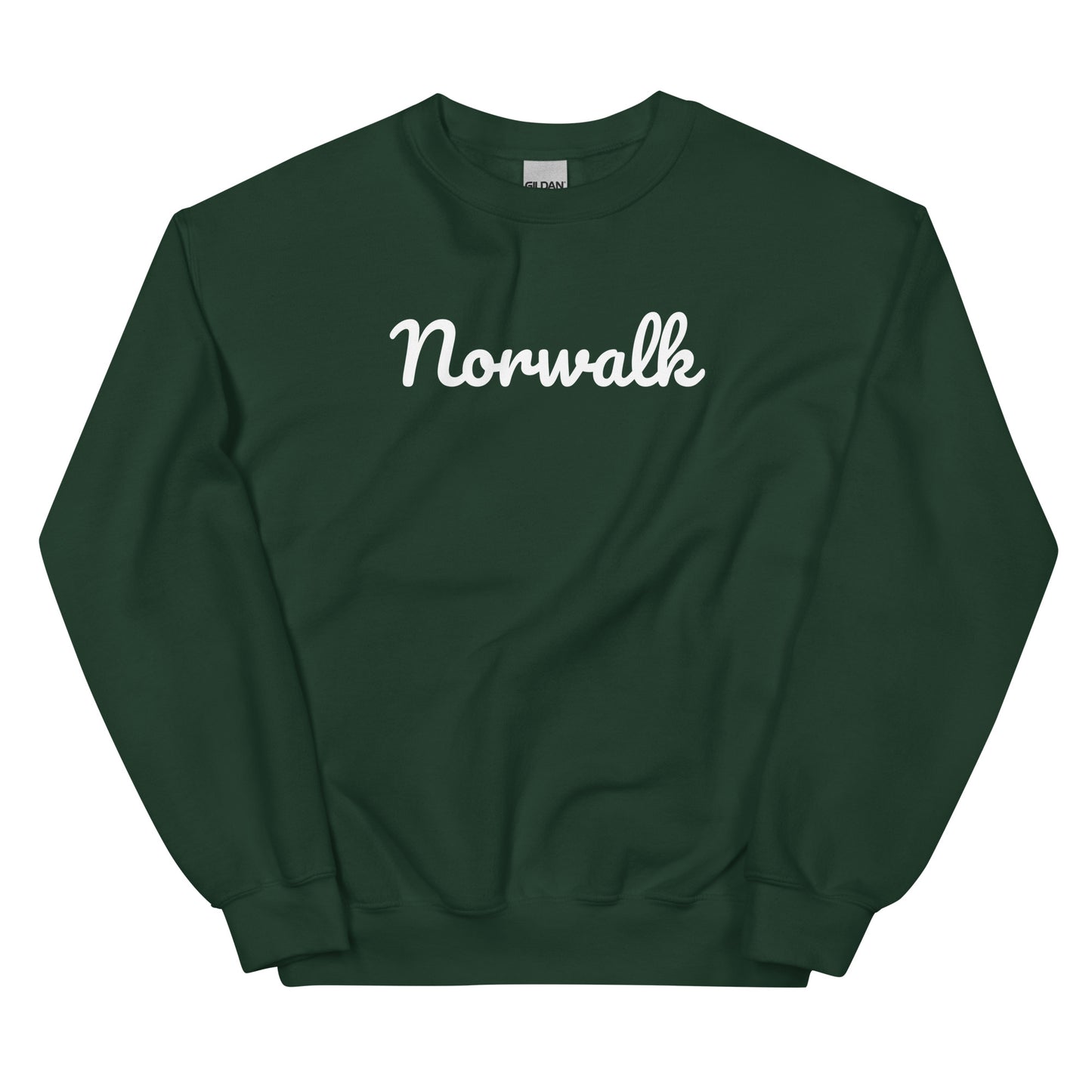 Norwalk Ohio Solo Script Crewneck Unisex Sweatshirt
