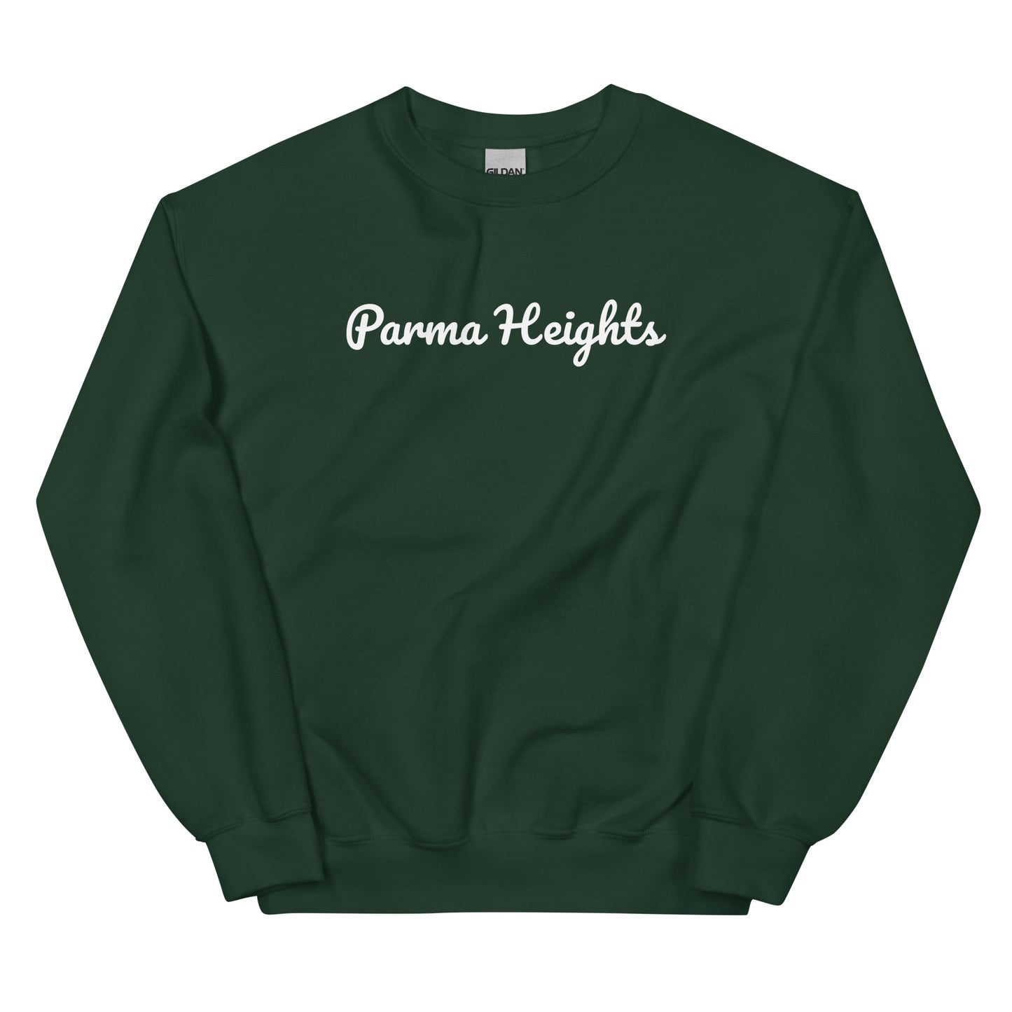 Parma Heights Ohio Solo Script Crewneck Unisex Sweatshirt