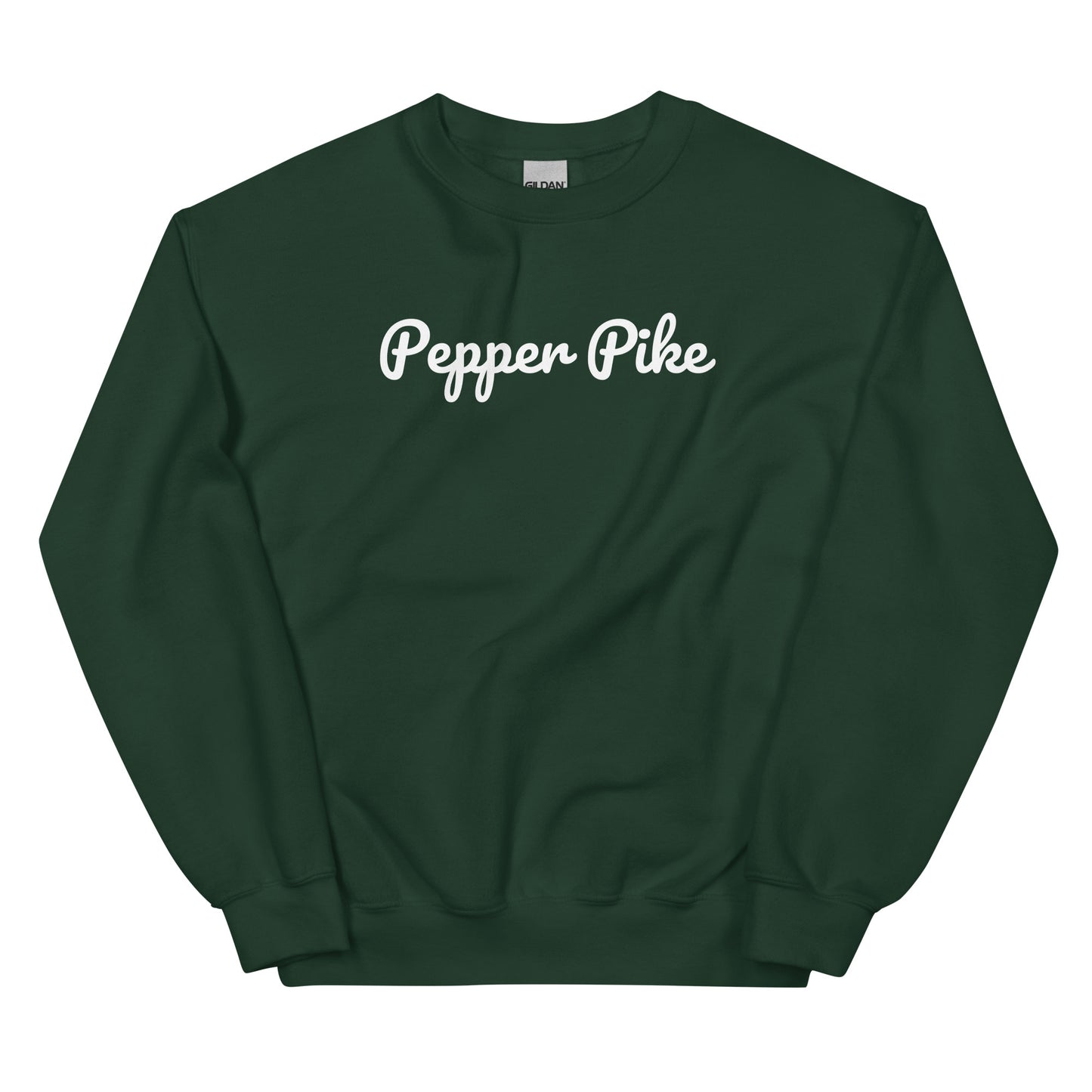 Pepper Pike Ohio Solo Script Crewneck Unisex Sweatshirt