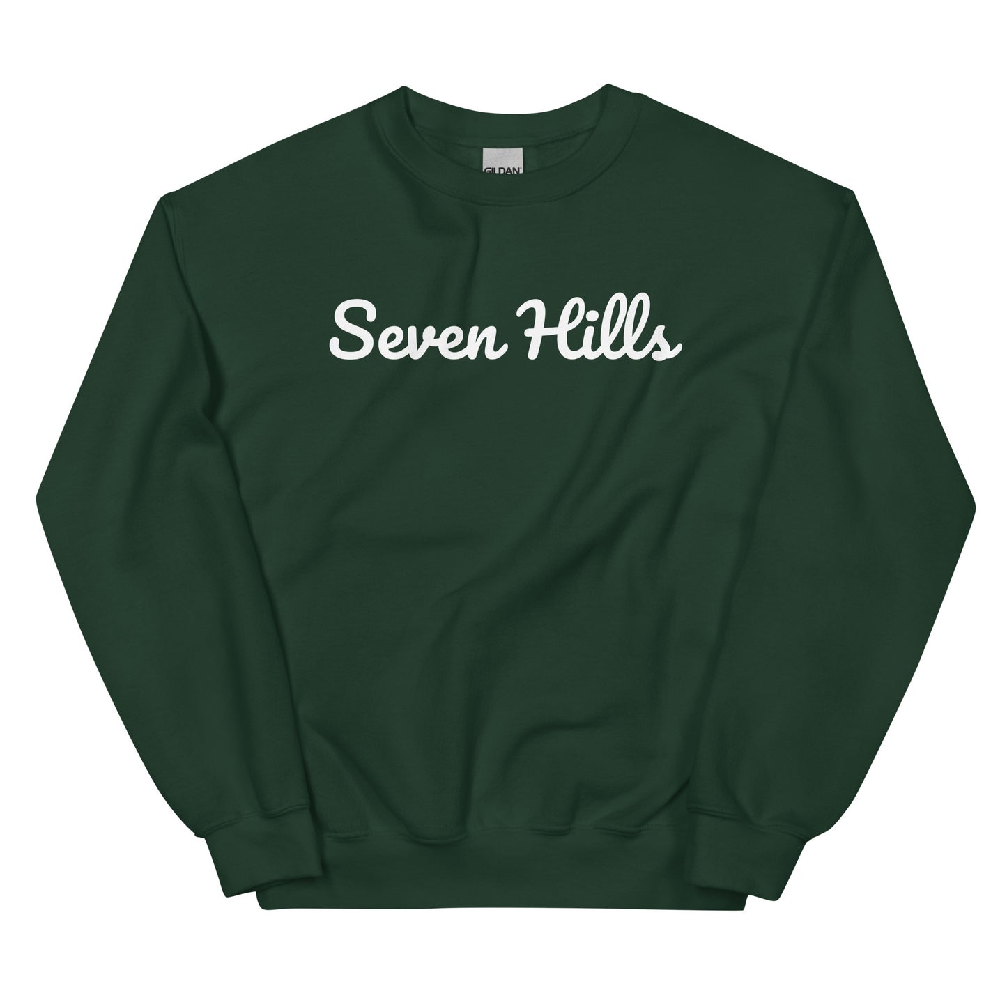 Seven Hills Ohio Solo Script Crewneck Unisex Sweatshirt