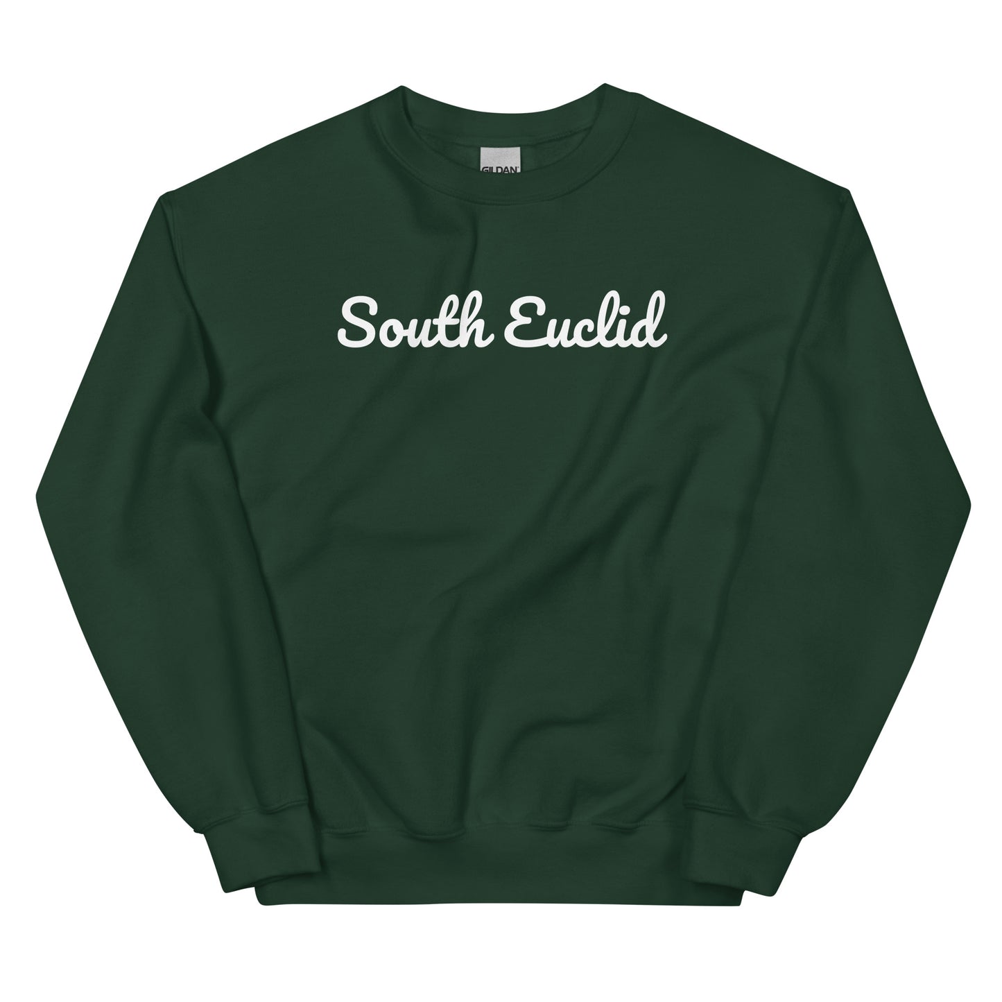 South Euclid Ohio Solo Script Crewneck Unisex Sweatshirt