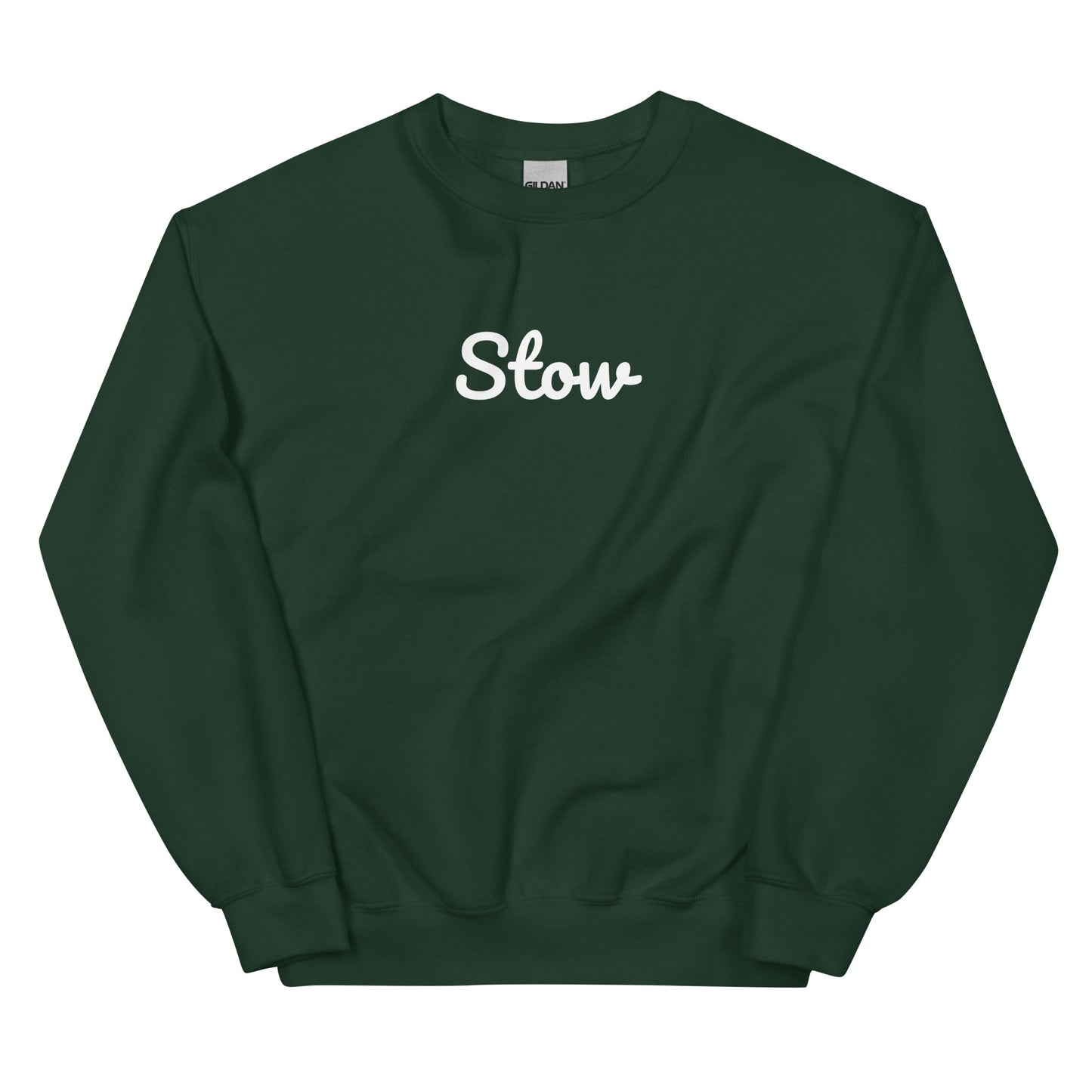 Stow Ohio Solo Script Crewneck Unisex Sweatshirt