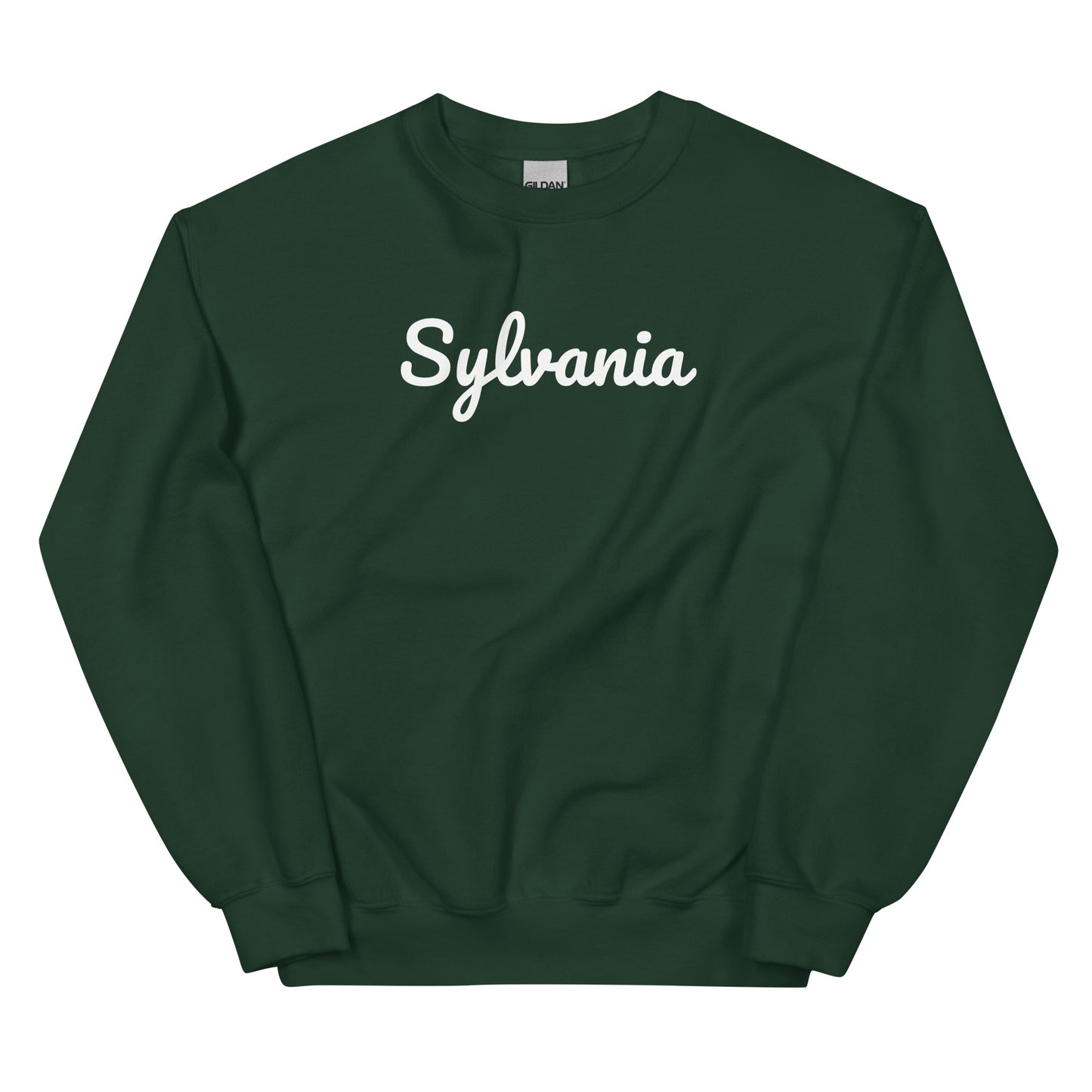 Sylvania Ohio Solo Script Crewneck Unisex Sweatshirt
