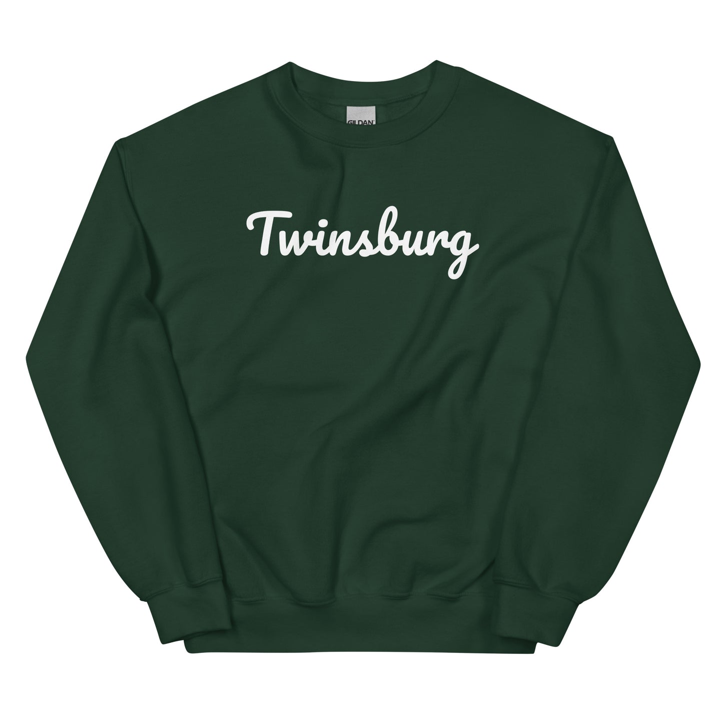 Twinsburg Ohio Solo Script Crewneck Unisex Sweatshirt