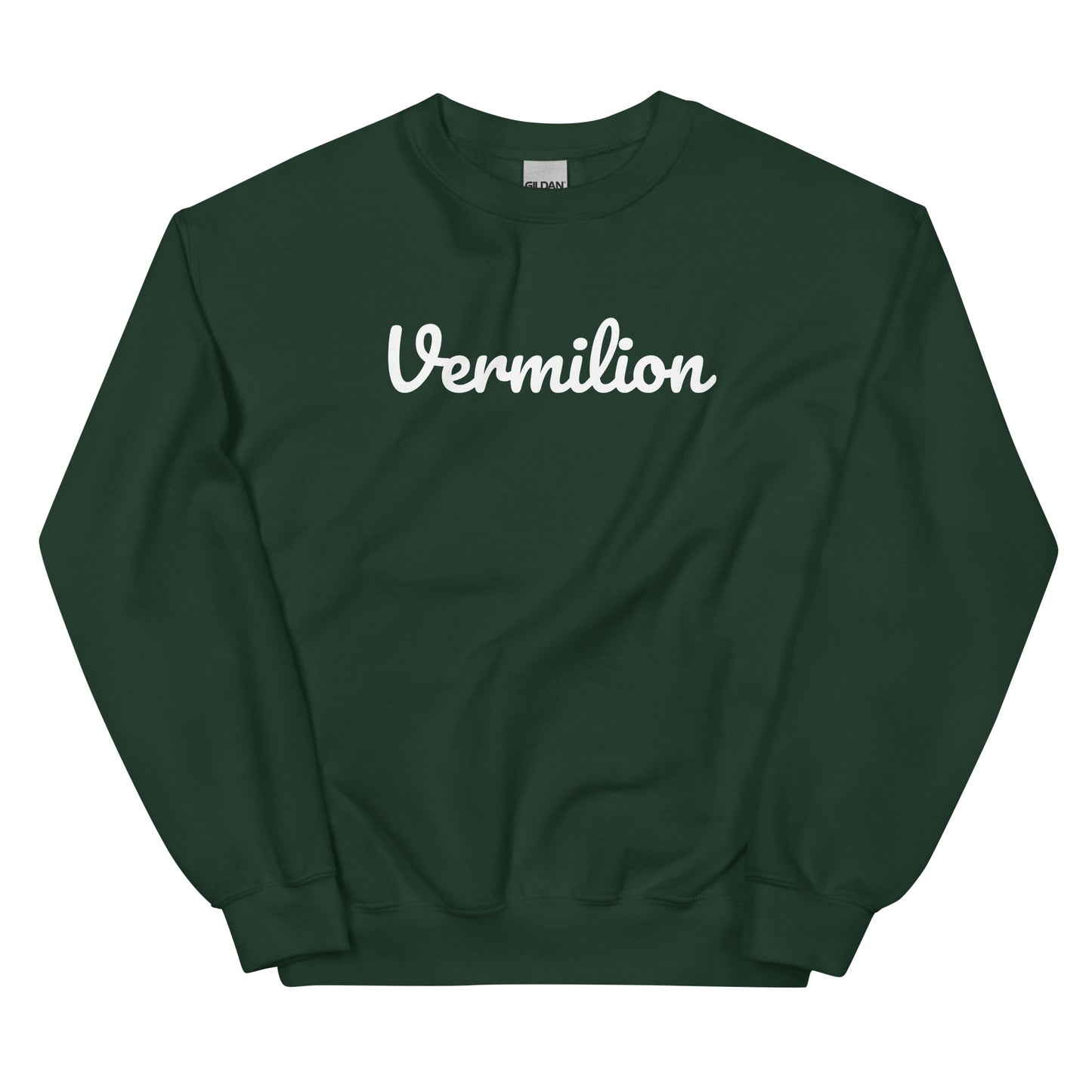 Vermilion Ohio Solo Script Crewneck Unisex Sweatshirt