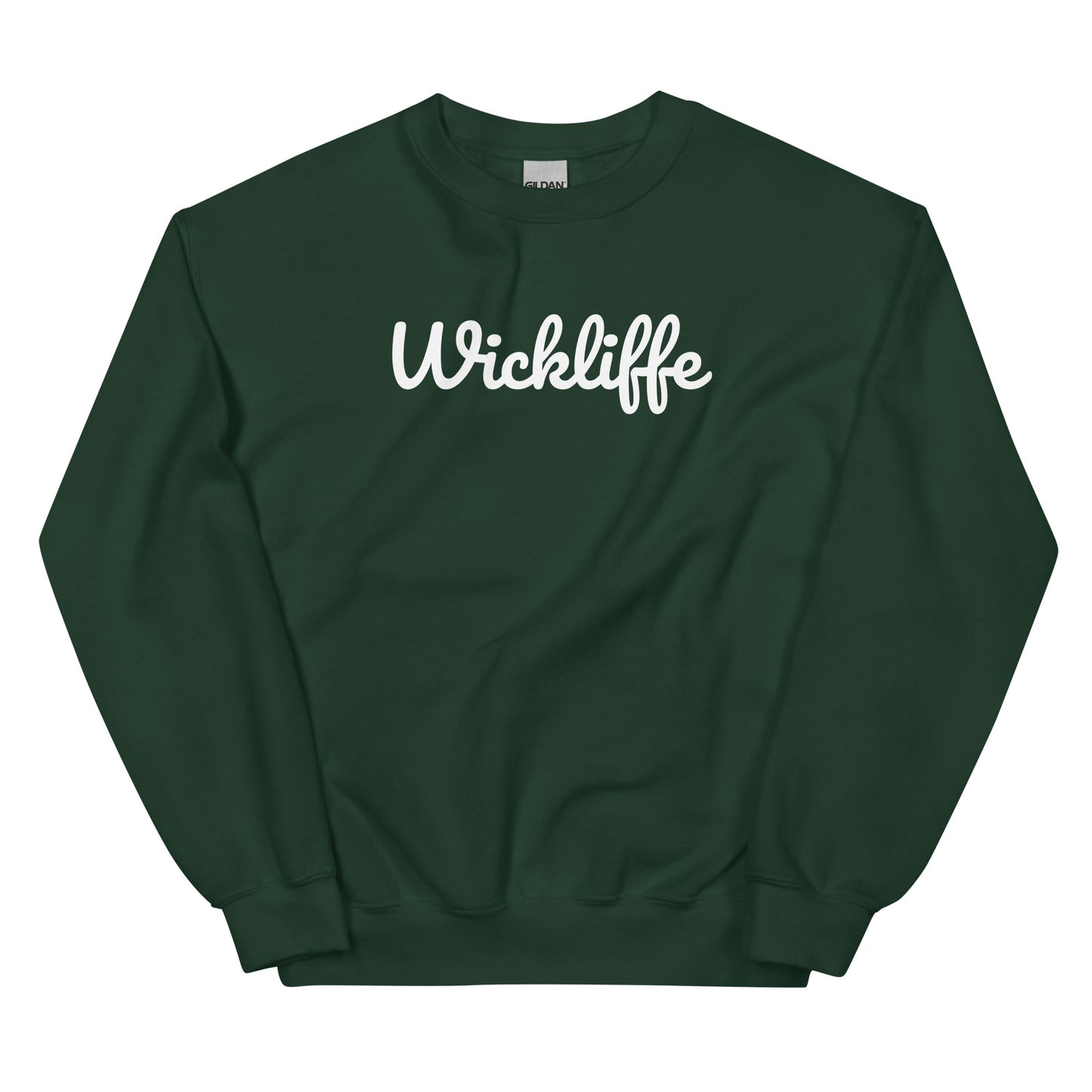 Wickliffe Ohio Solo Script Crewneck Unisex Sweatshirt
