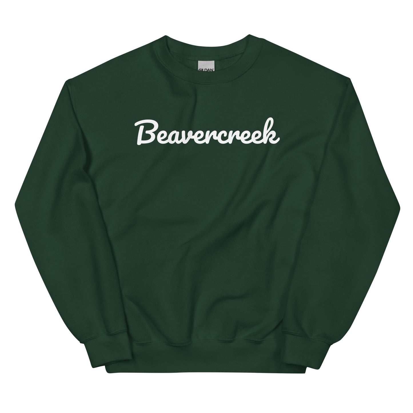 Beavercreek Ohio Solo Script Crewneck Unisex Sweatshirt