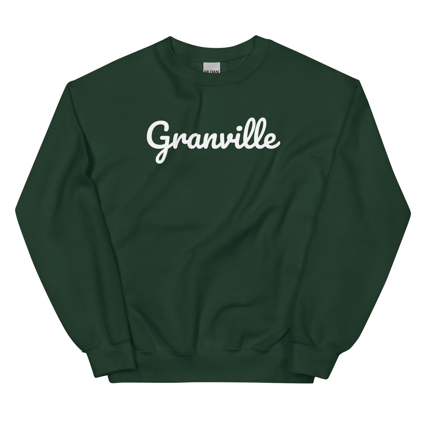 Granville Ohio Solo Script Crewneck Unisex Sweatshirt