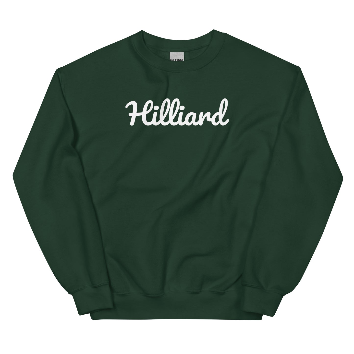 Hilliard Ohio Solo Script Crewneck Unisex Sweatshirt