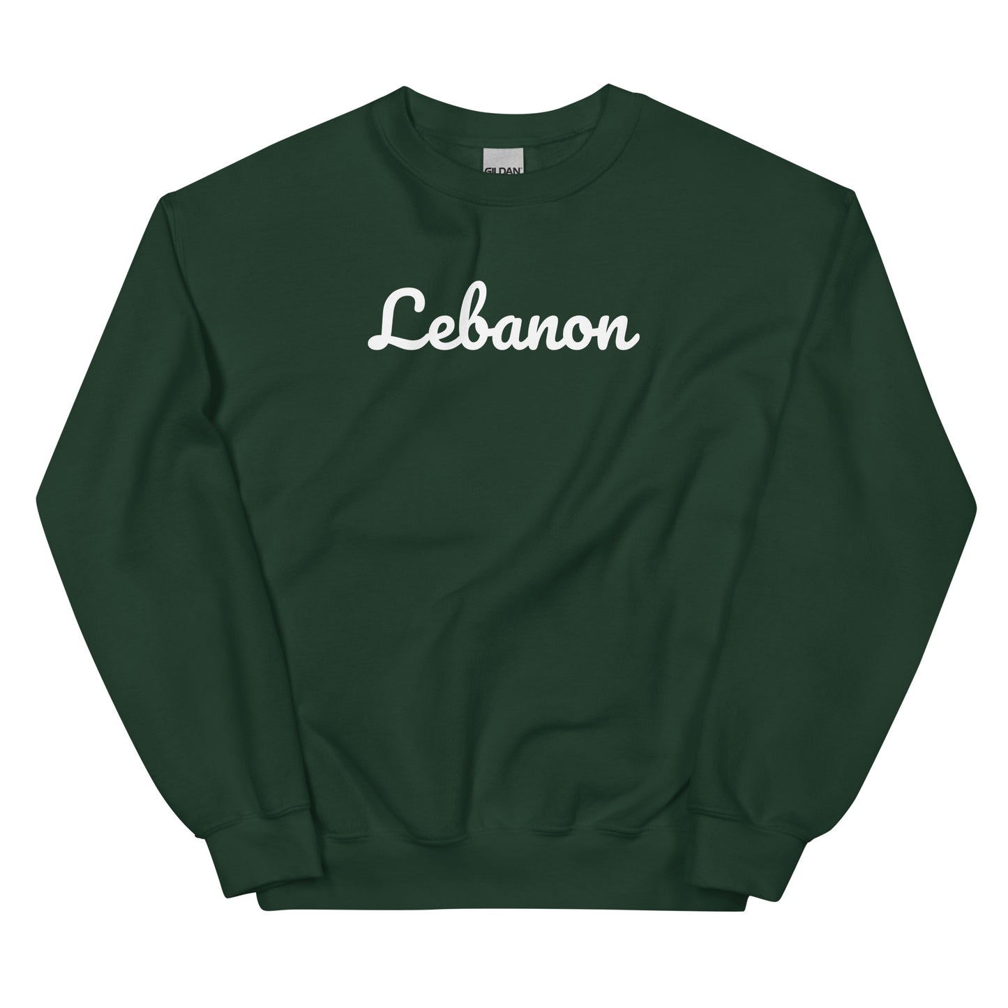 Lebanon Ohio Solo Script Crewneck Unisex Sweatshirt