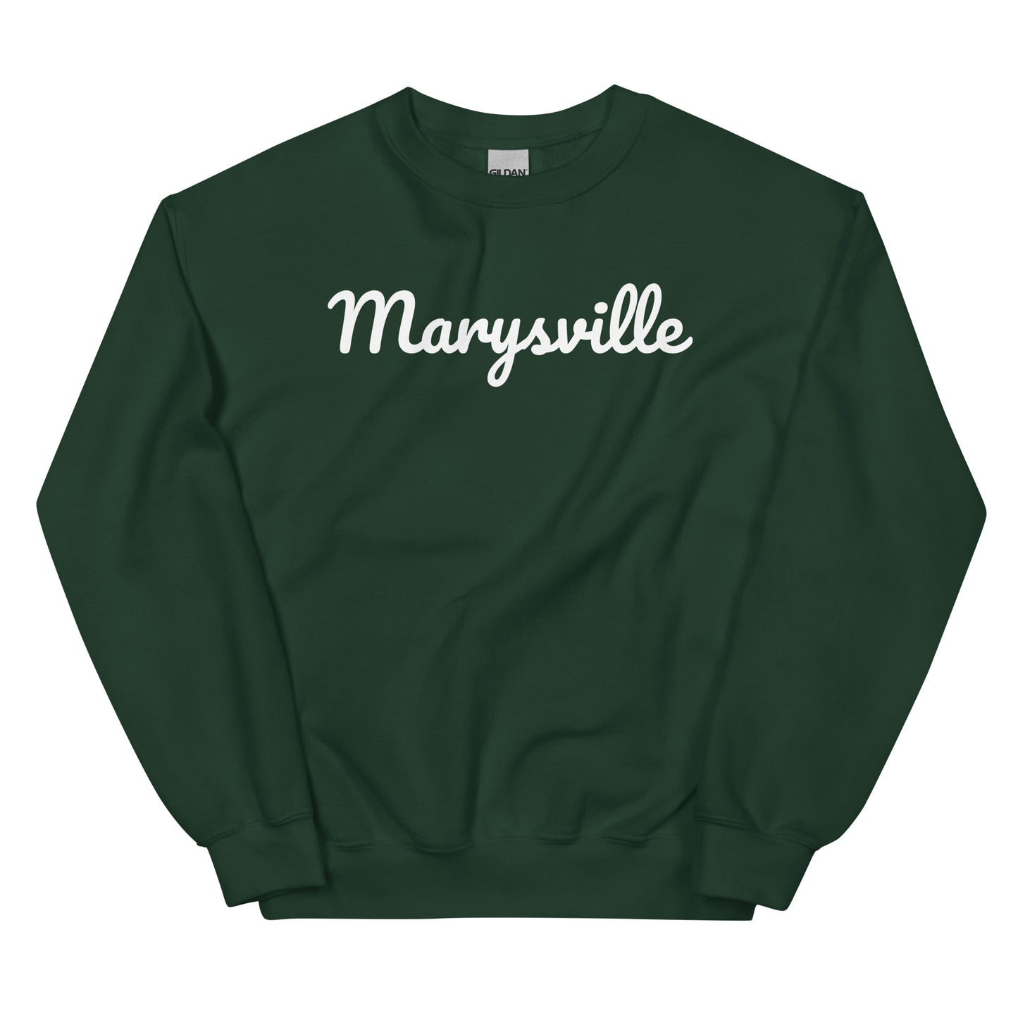 Marysville Ohio Solo Script Crewneck Unisex Sweatshirt