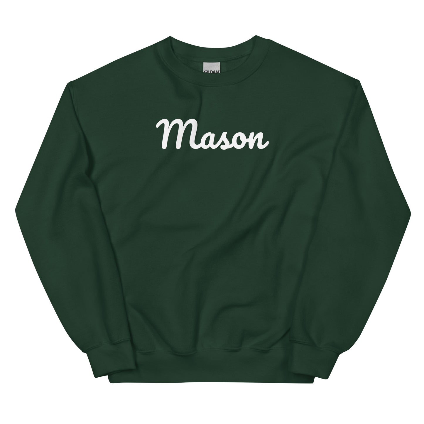 Mason Ohio Solo Script Crewneck Unisex Sweatshirt