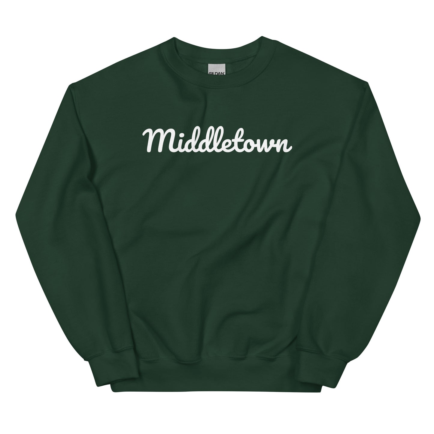 Middletown Ohio Solo Script Crewneck Unisex Sweatshirt