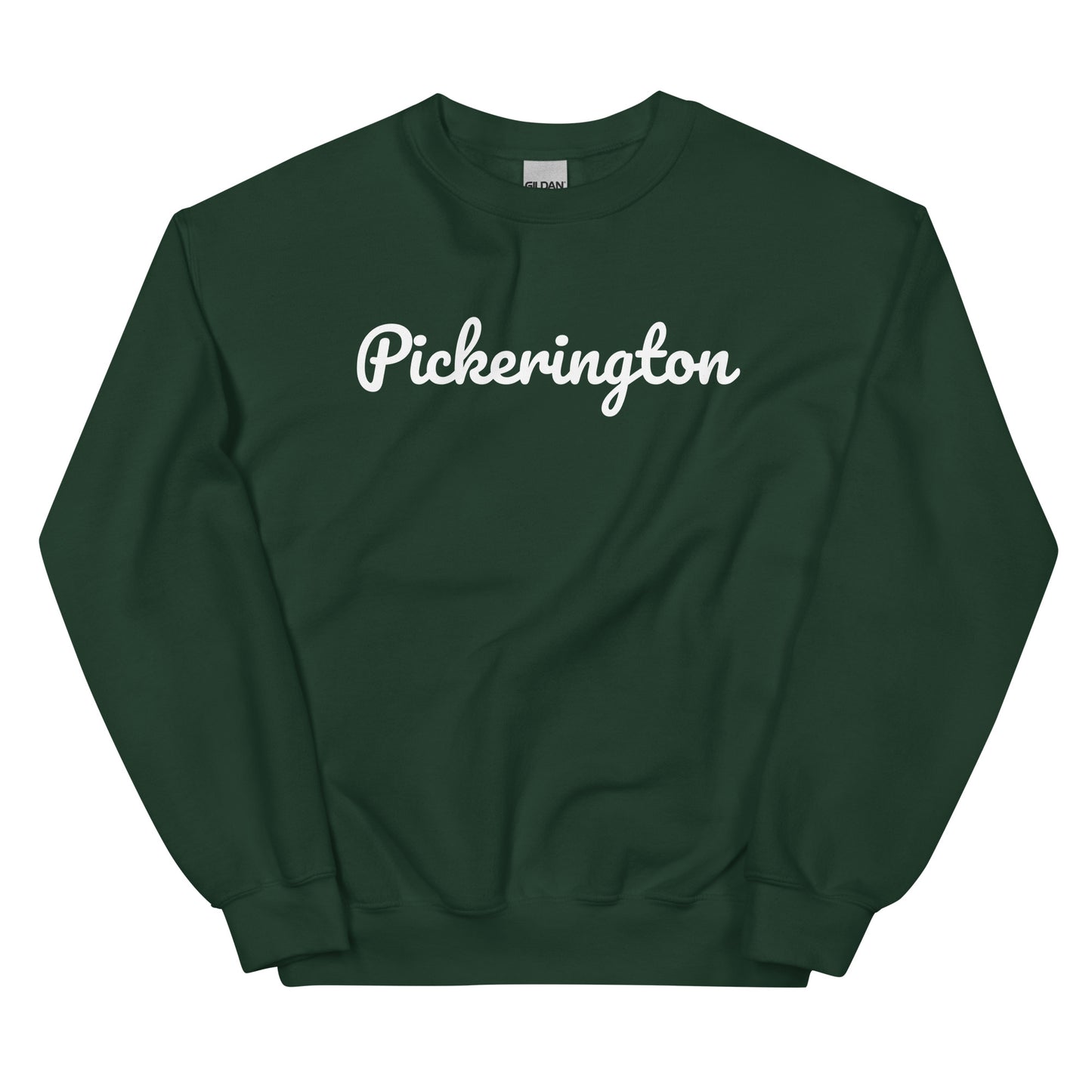 Pickerington Ohio Solo Script Crewneck Unisex Sweatshirt