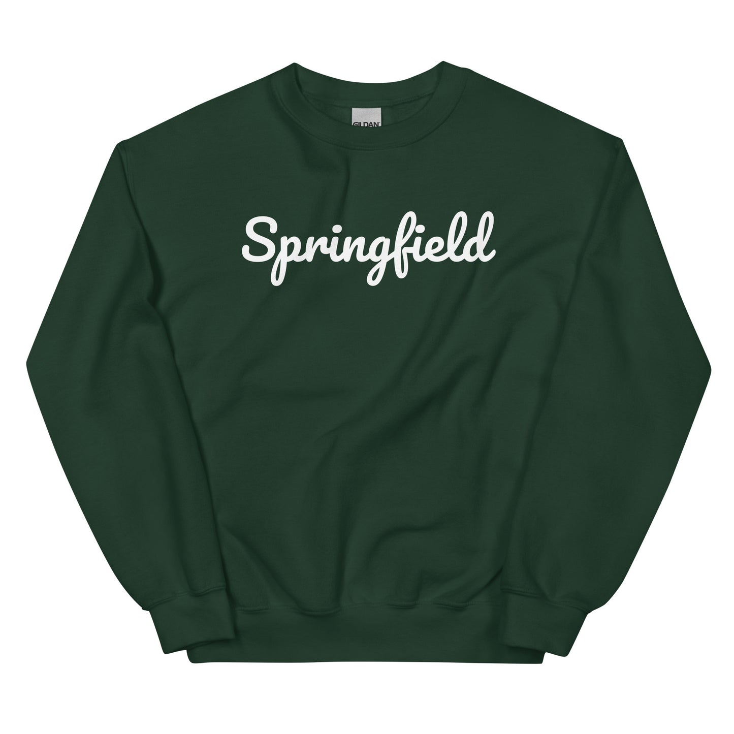 Springfield Ohio Solo Script Crewneck Unisex Sweatshirt