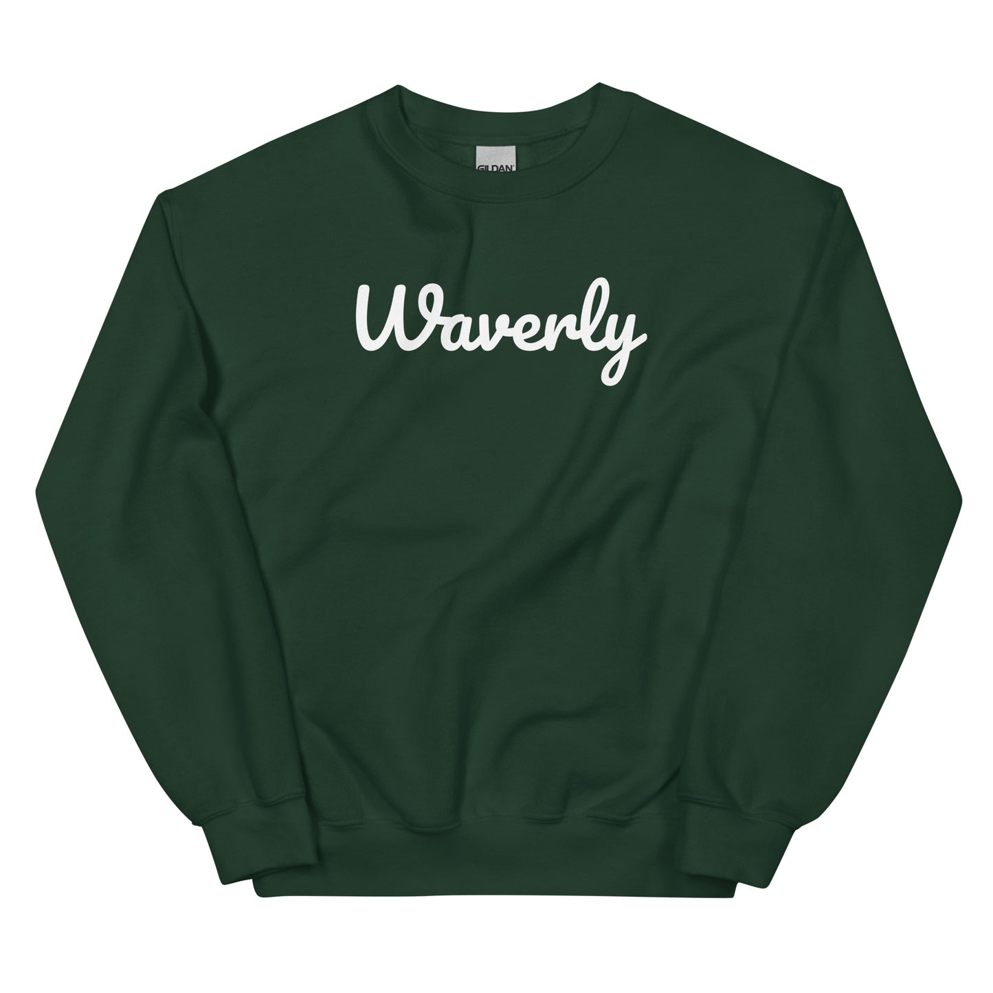 Waverly Ohio Solo Script Crewneck Unisex Sweatshirt