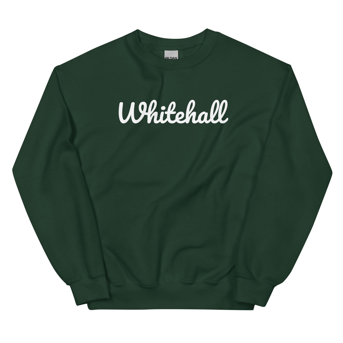 Whitehall Ohio Solo Script Crewneck Unisex Sweatshirt