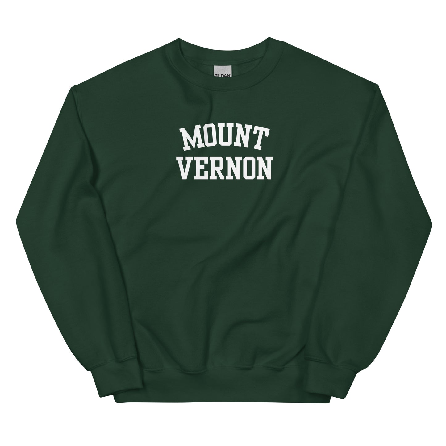 Mount Vernon Ohio Block Solo Crewneck Unisex Sweatshirt