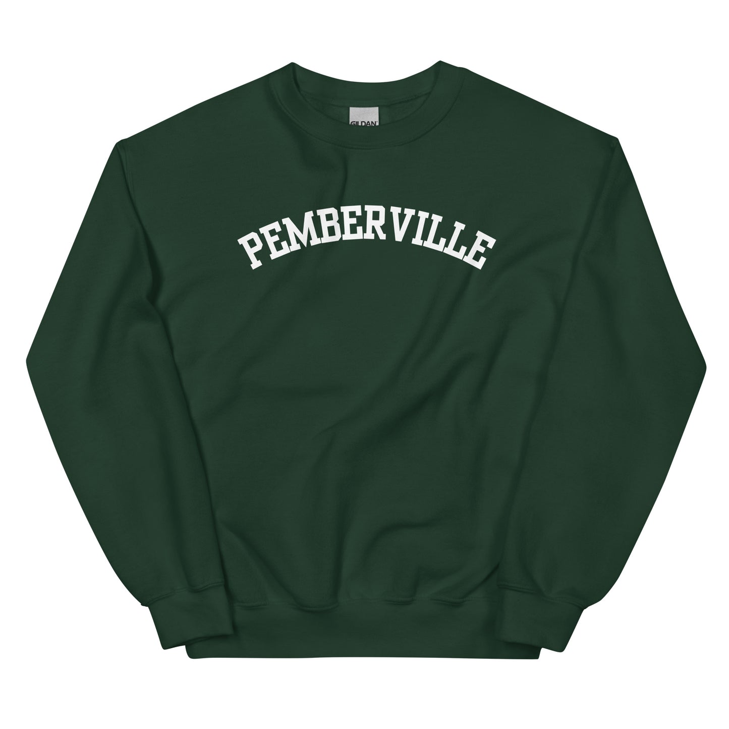 Pemberville Ohio Block Solo Crewneck Unisex Sweatshirt
