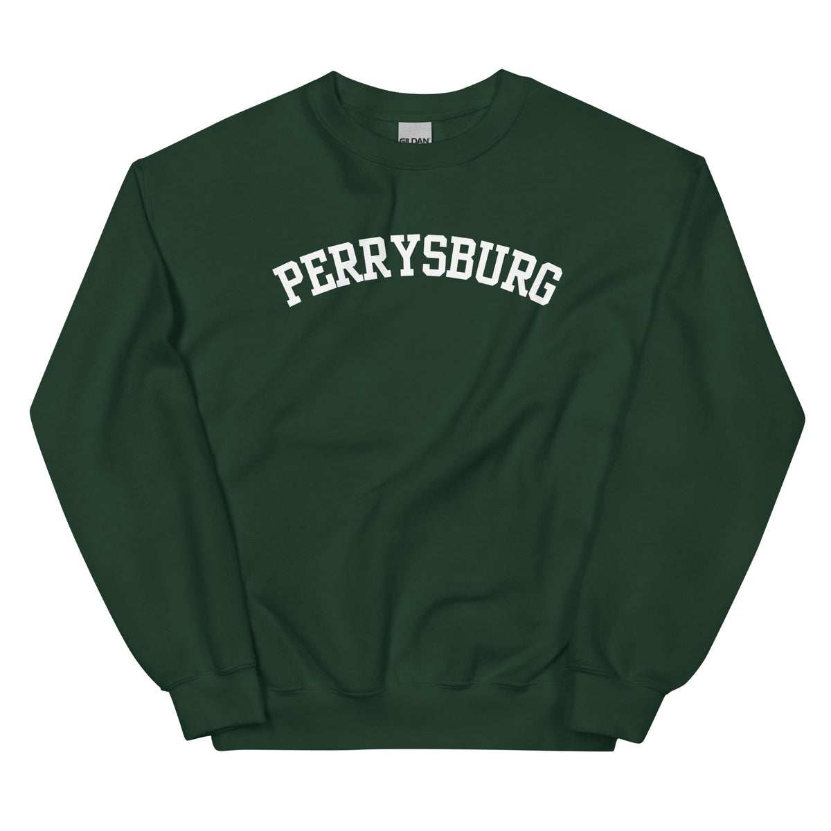 Perrysburg Ohio Block Solo Crewneck Unisex Sweatshirt