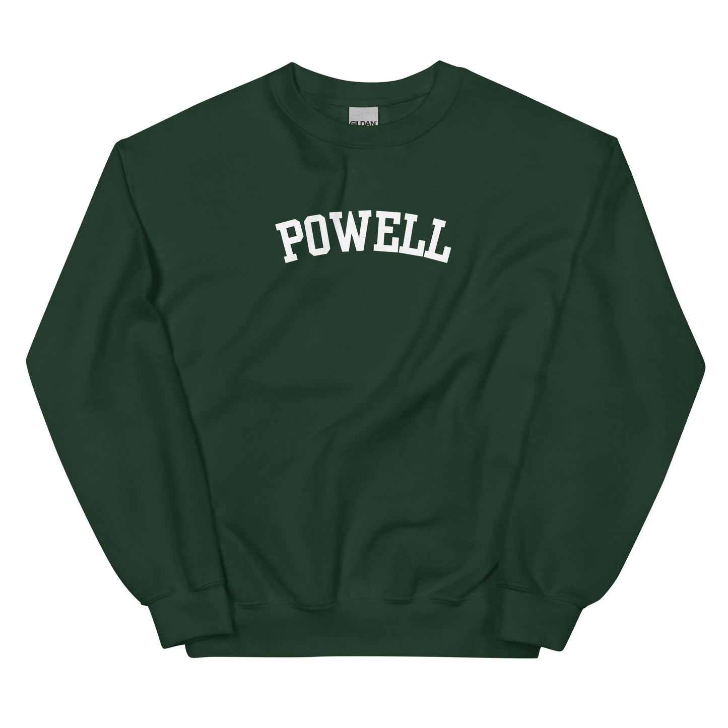 Powell Ohio Block Solo Crewneck Unisex Sweatshirt