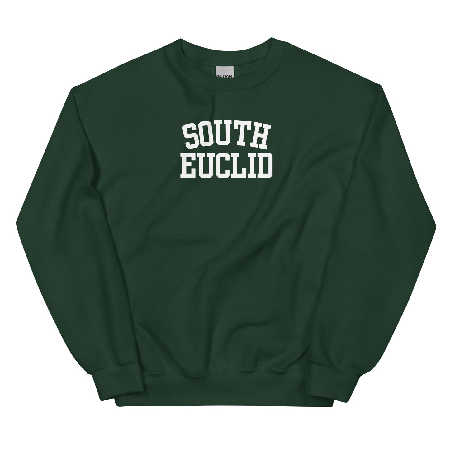 South Euclid Ohio Block Solo Crewneck Unisex Sweatshirt