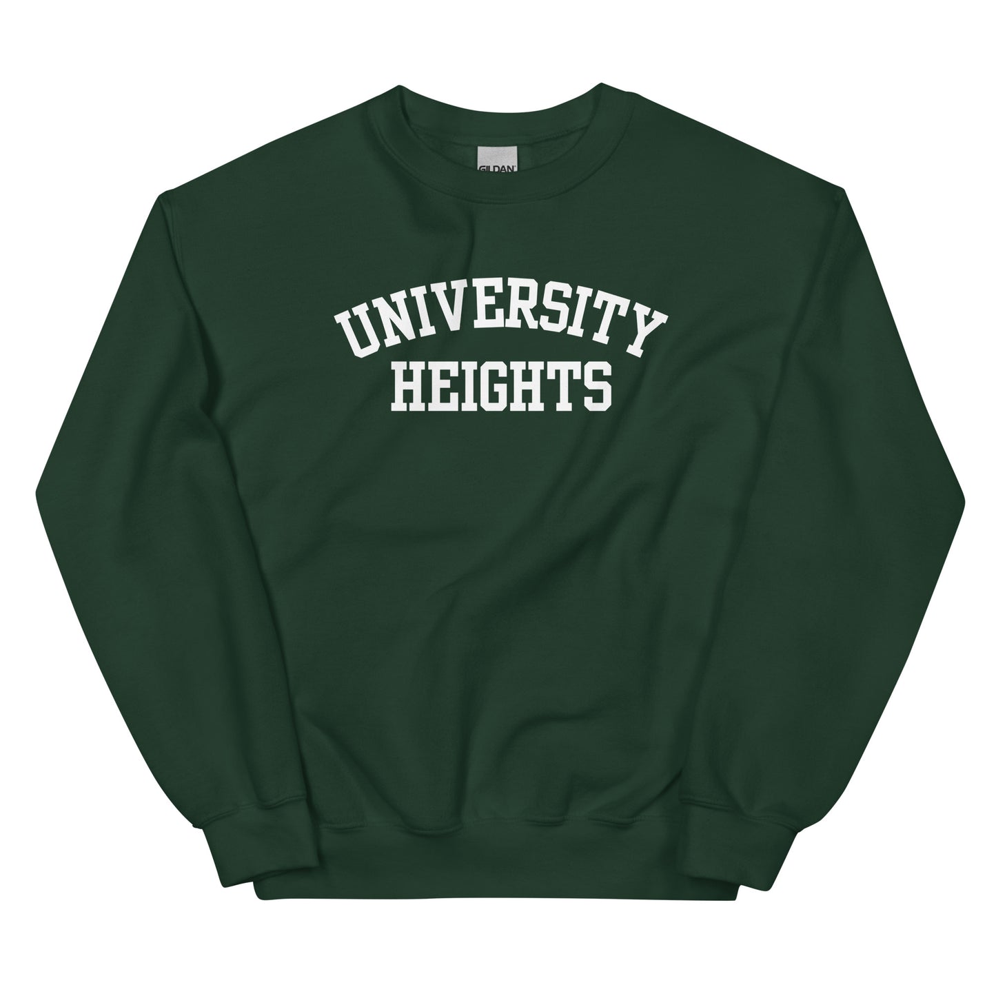University Heights Ohio Block Solo Crewneck Unisex Sweatshirt
