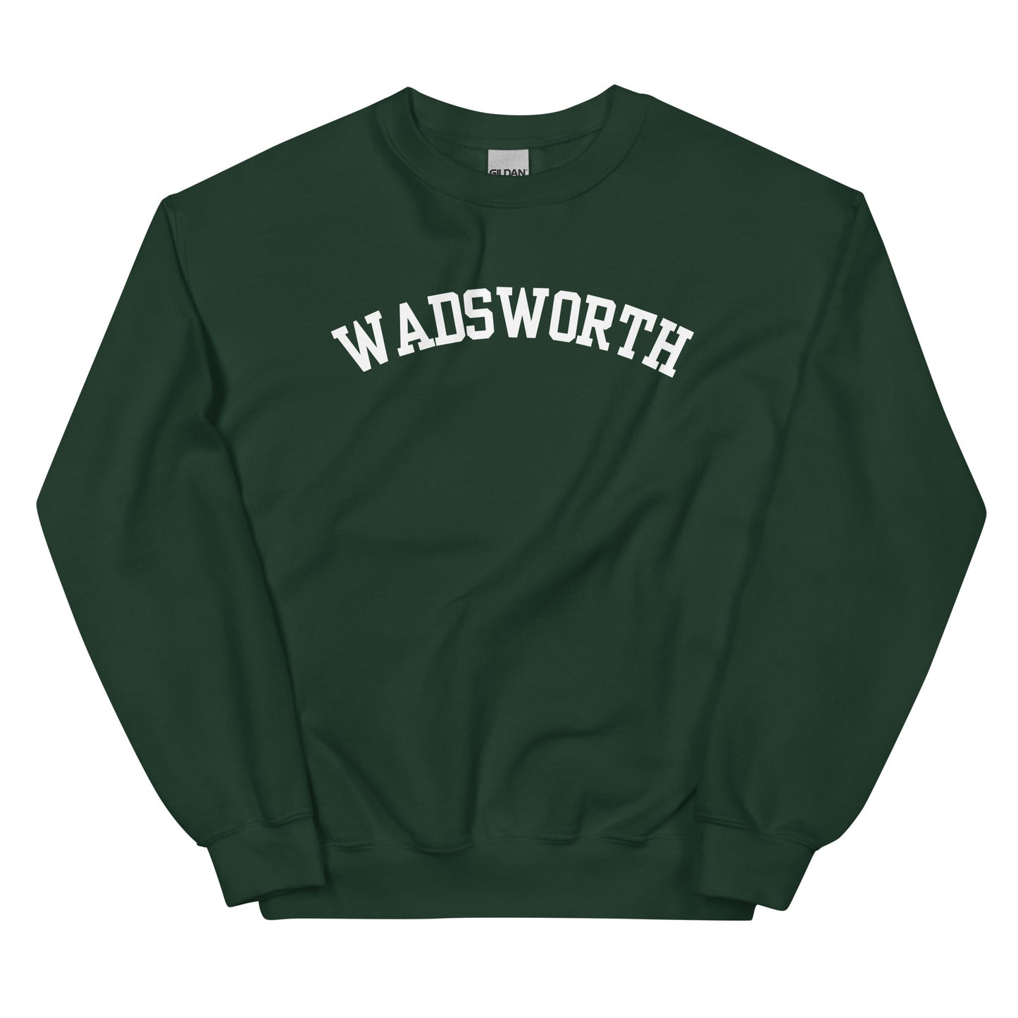 Wadsworth Ohio Block Solo Crewneck Unisex Sweatshirt