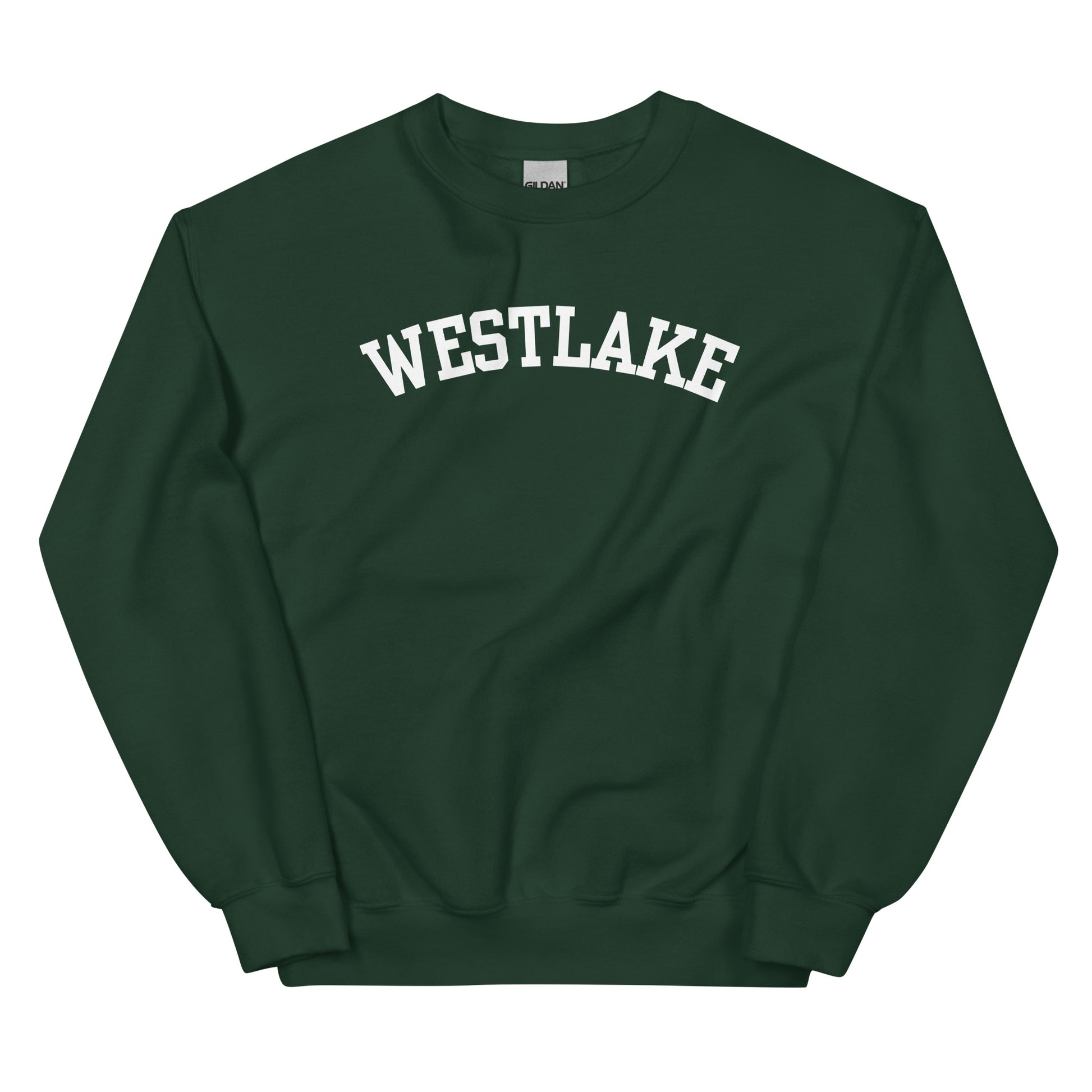 Westlake Ohio Block Solo Crewneck Unisex Sweatshirt