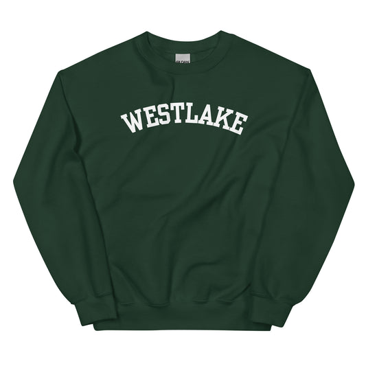 Westlake Ohio Block Solo Crewneck Unisex Sweatshirt