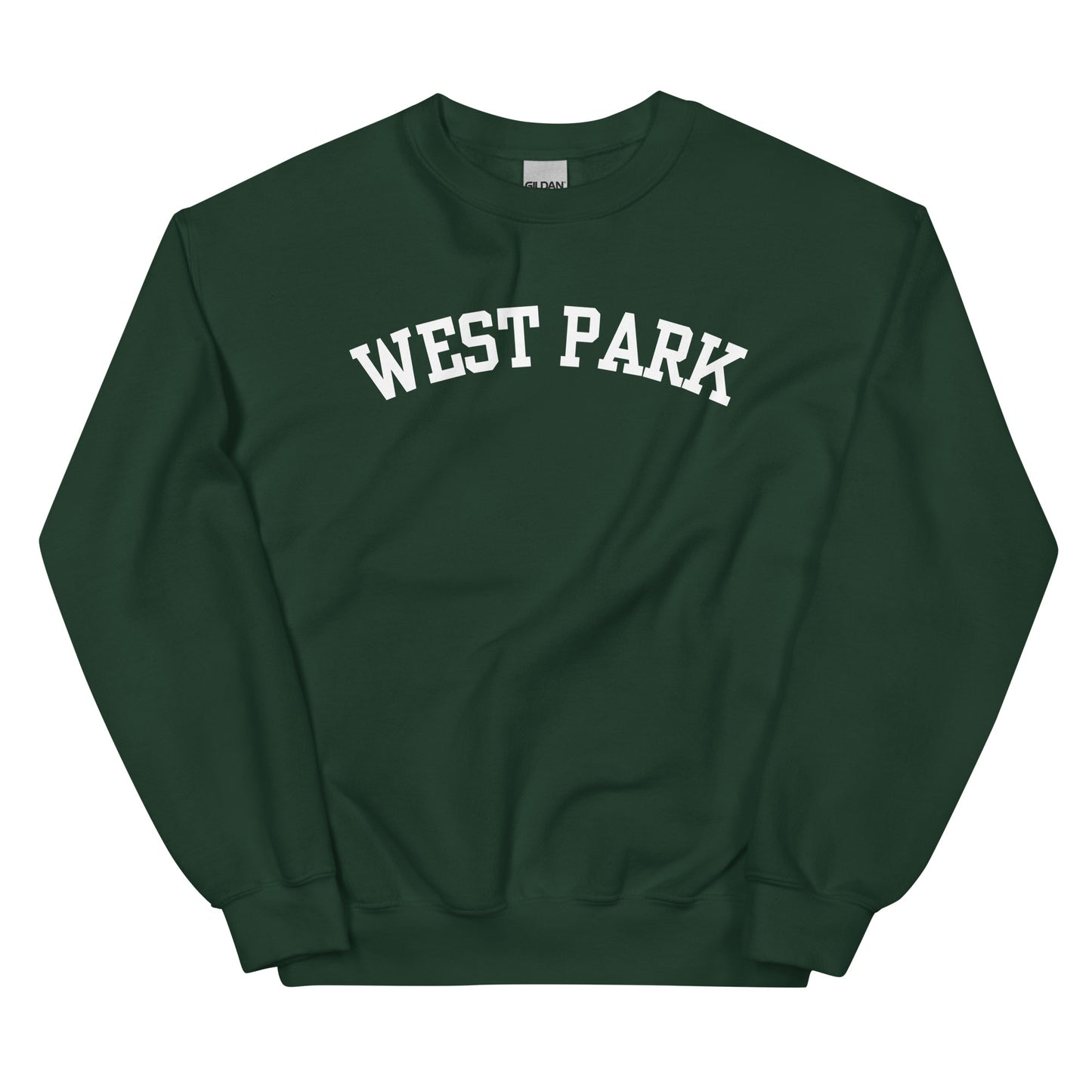 West Park Ohio Block Solo Crewneck Unisex Sweatshirt